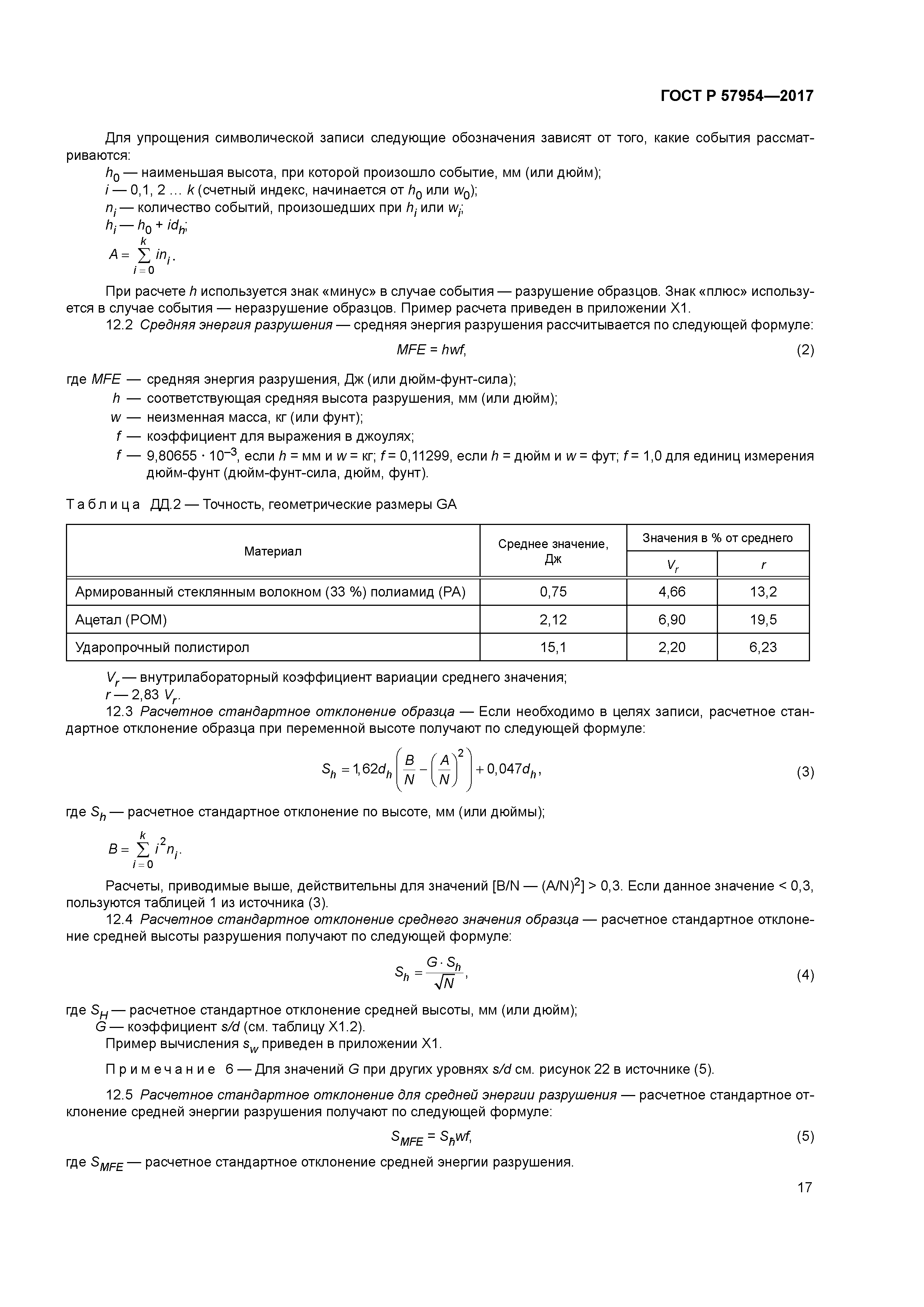 ГОСТ Р 57954-2017