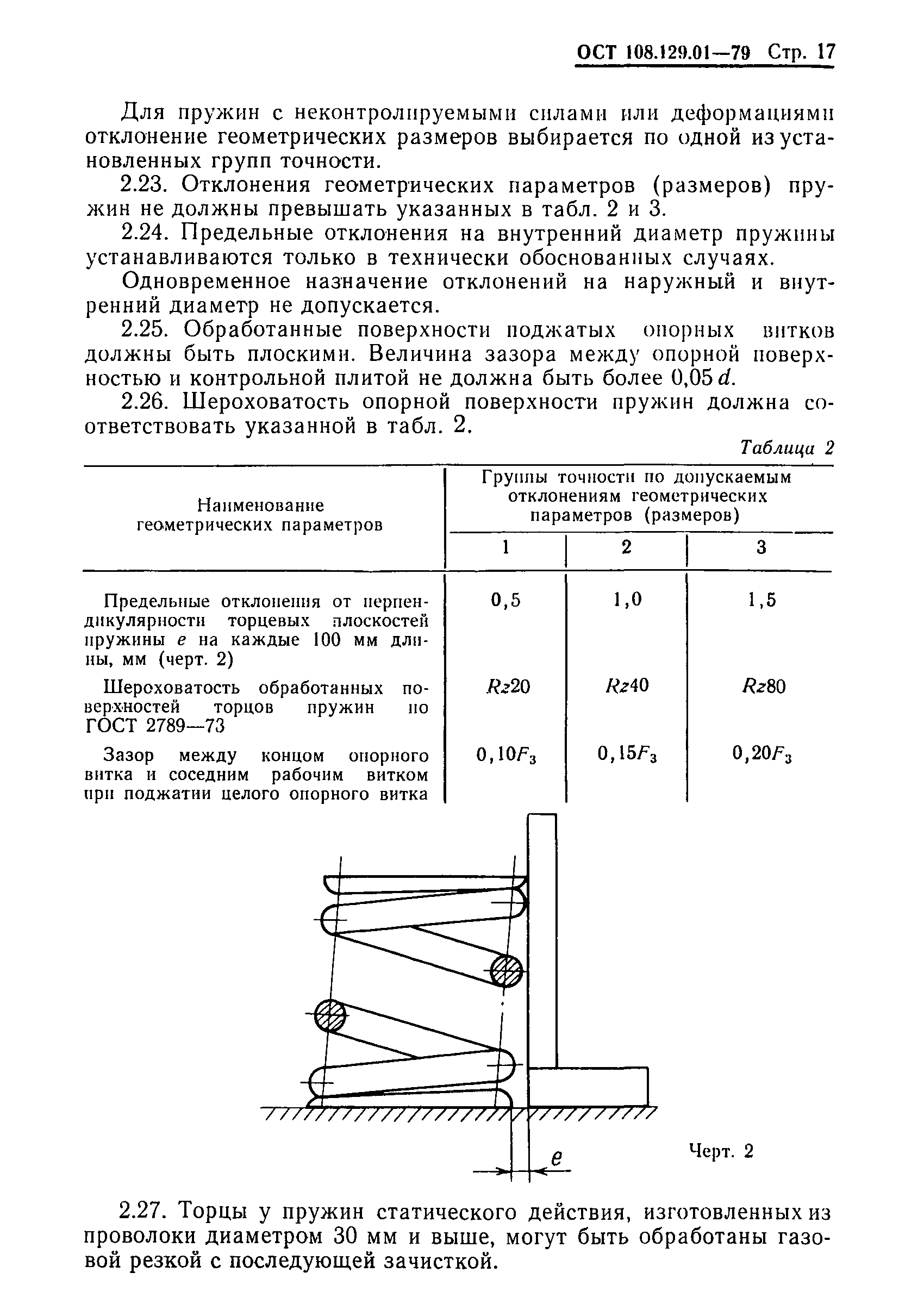 ОСТ 108.129.01-79