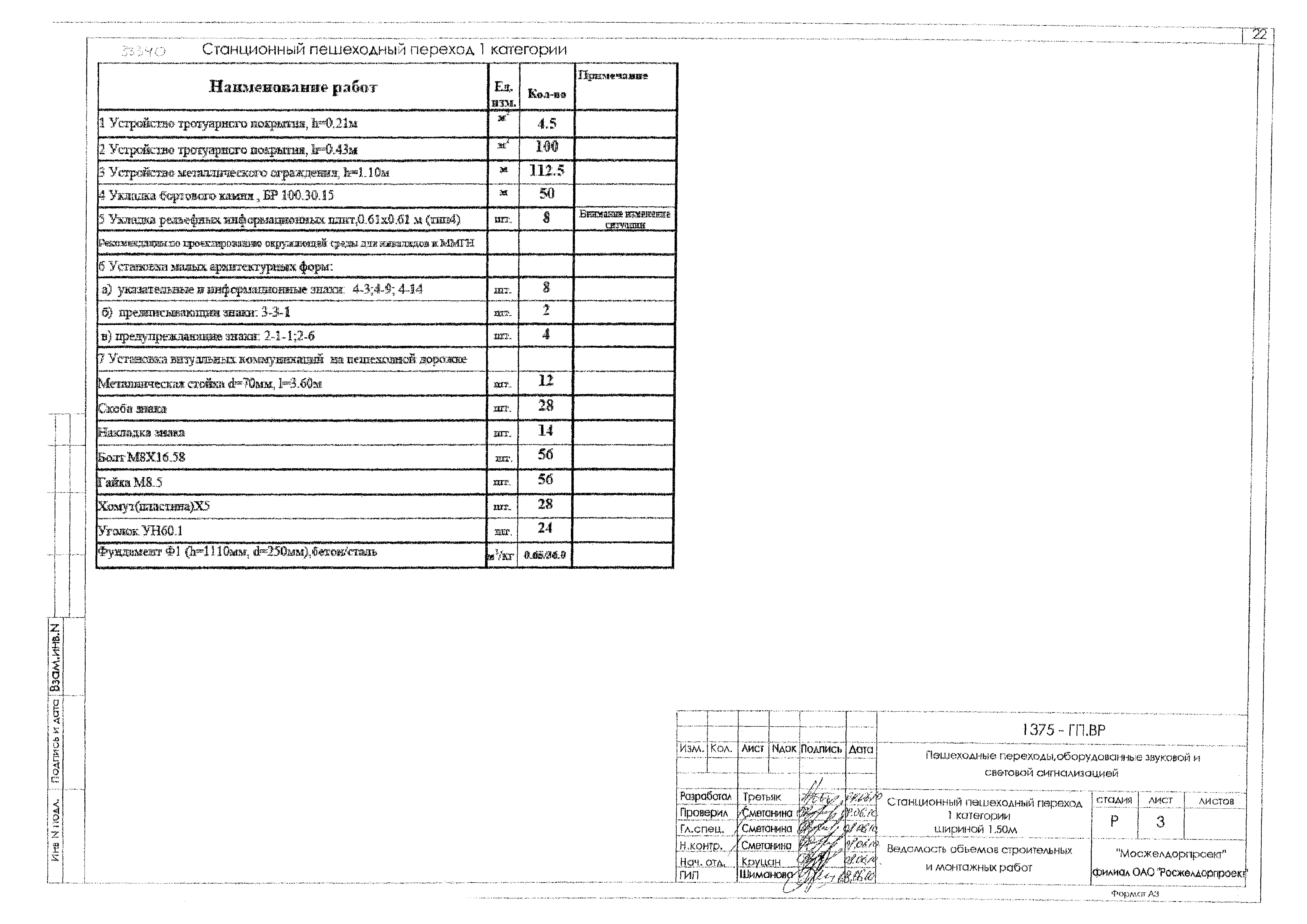 Типовые проектные решения 1375