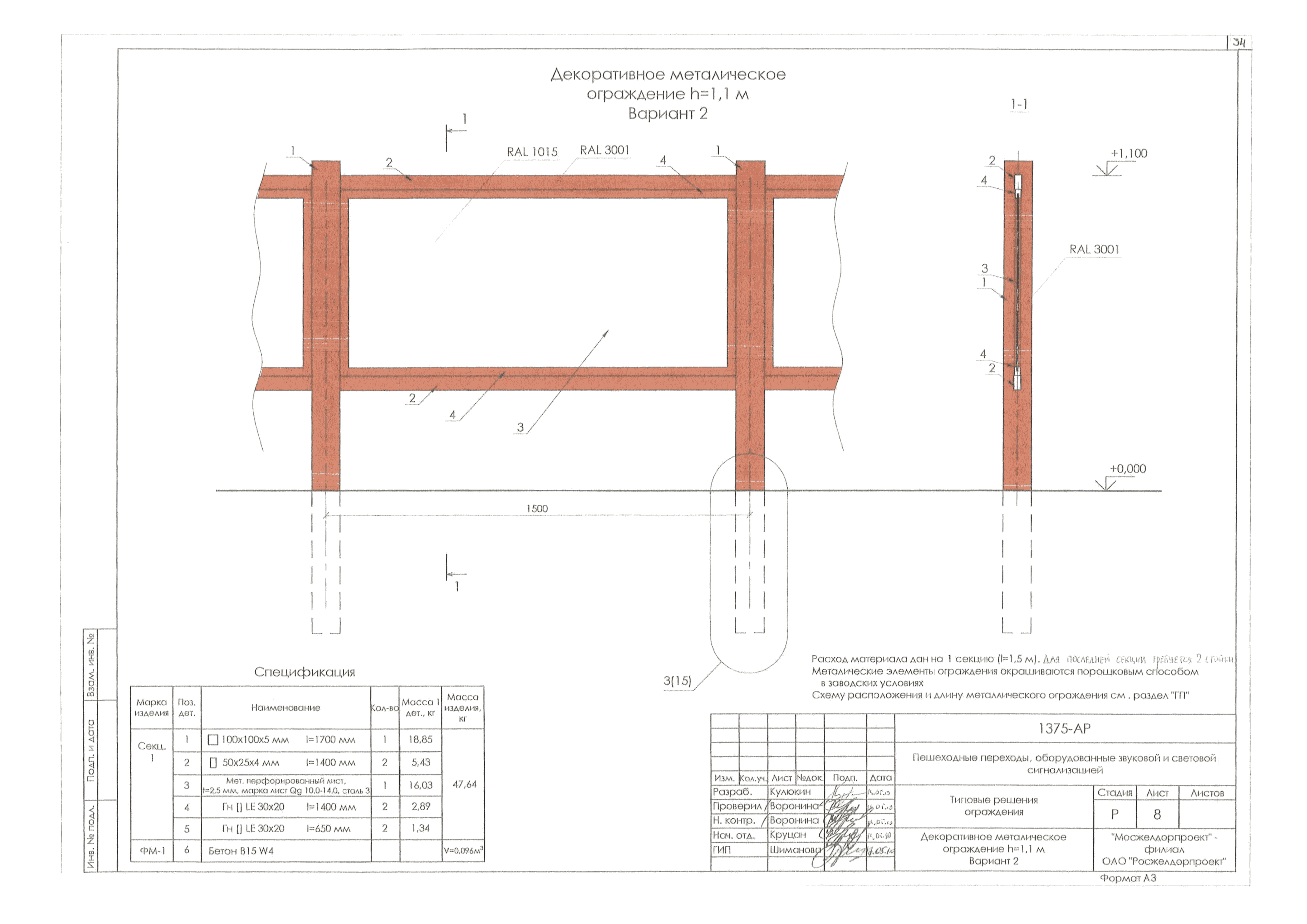 Типовые проектные решения 1375