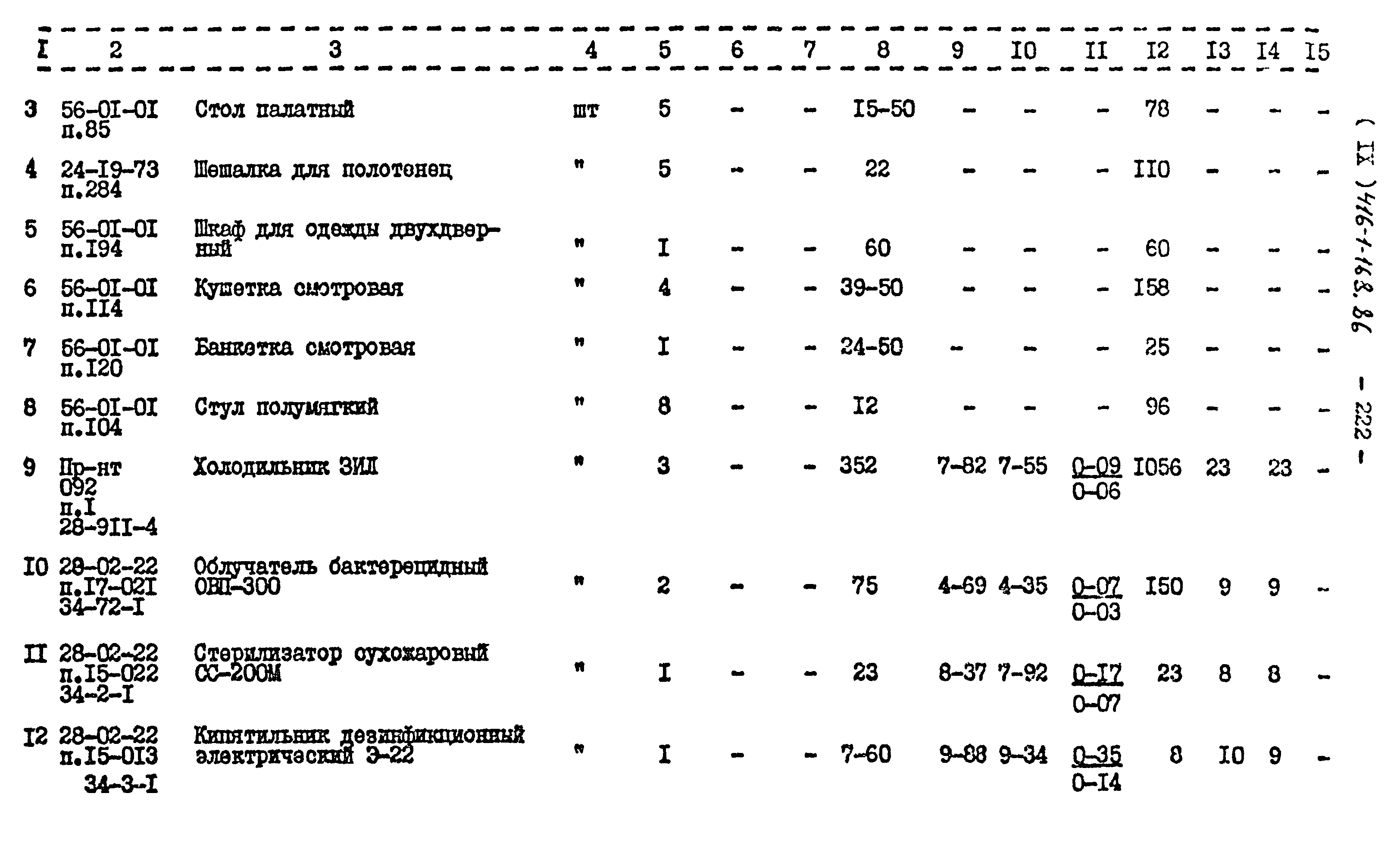 Типовой проект 416-1-168.86