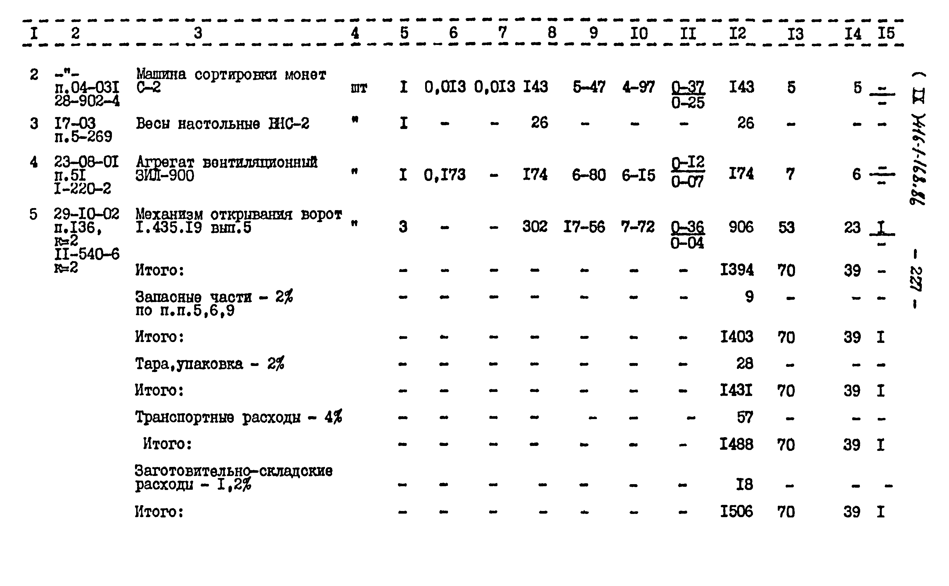 Типовой проект 416-1-168.86