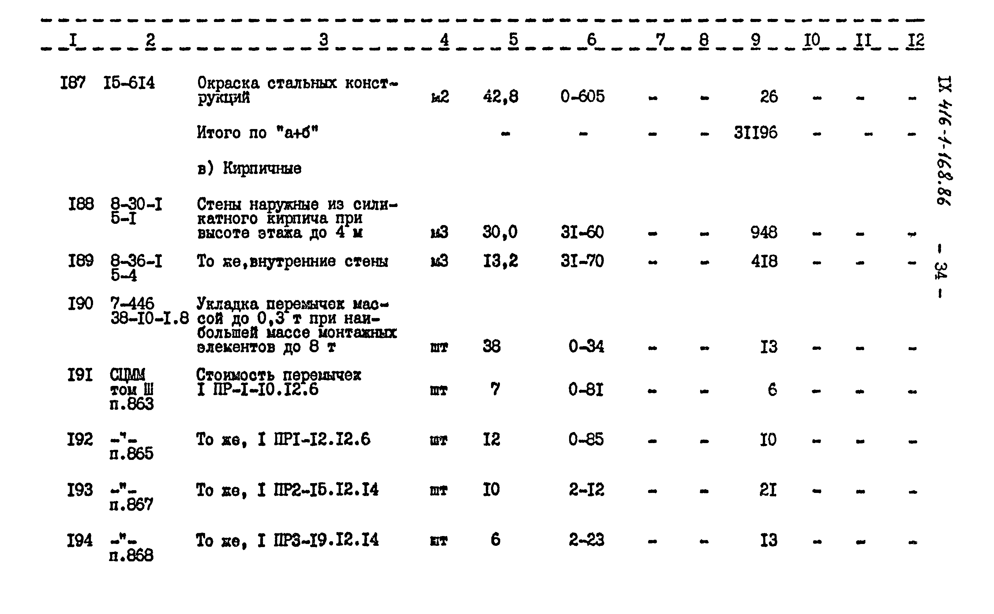 Типовой проект 416-1-168.86