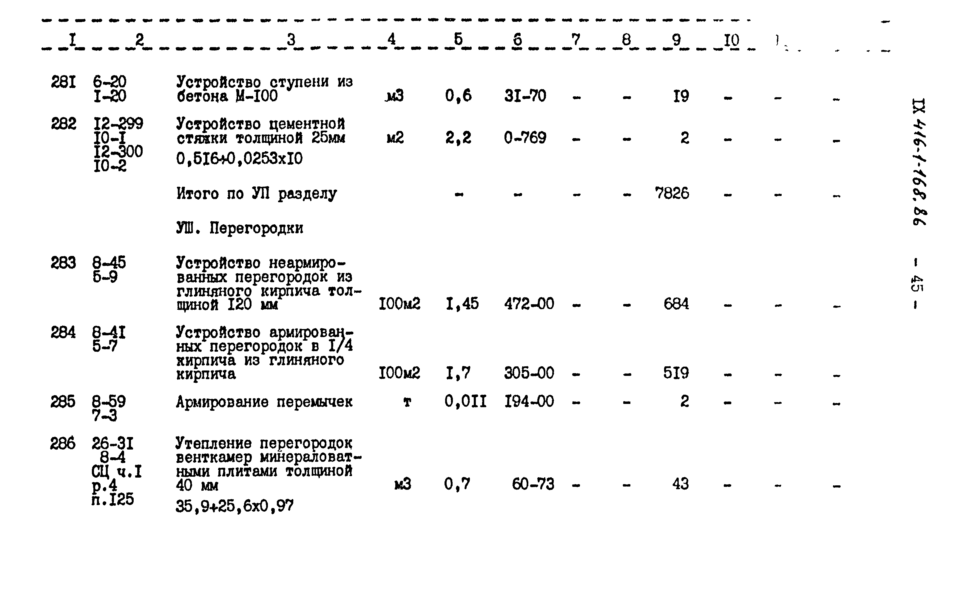 Типовой проект 416-1-168.86