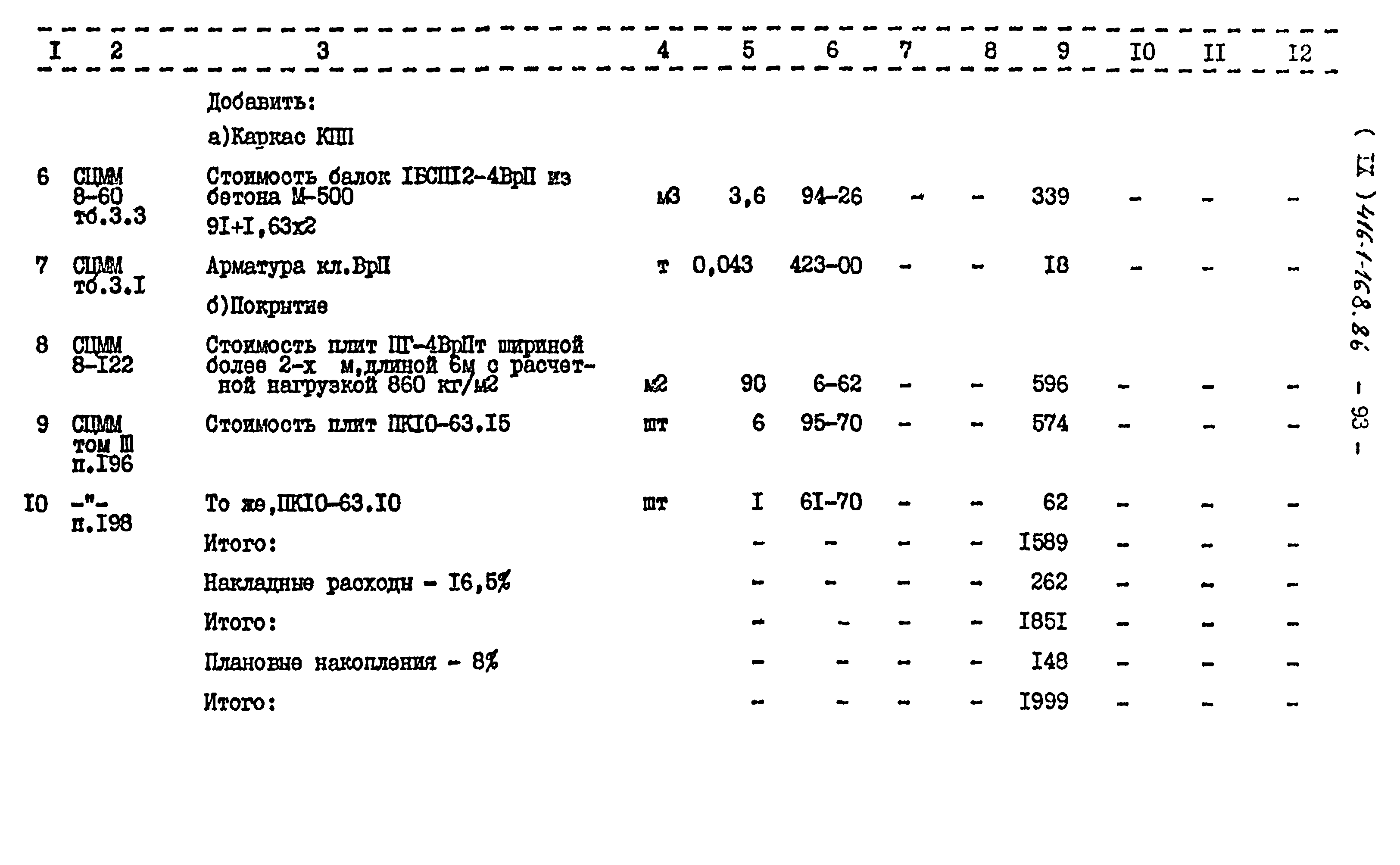 Типовой проект 416-1-168.86