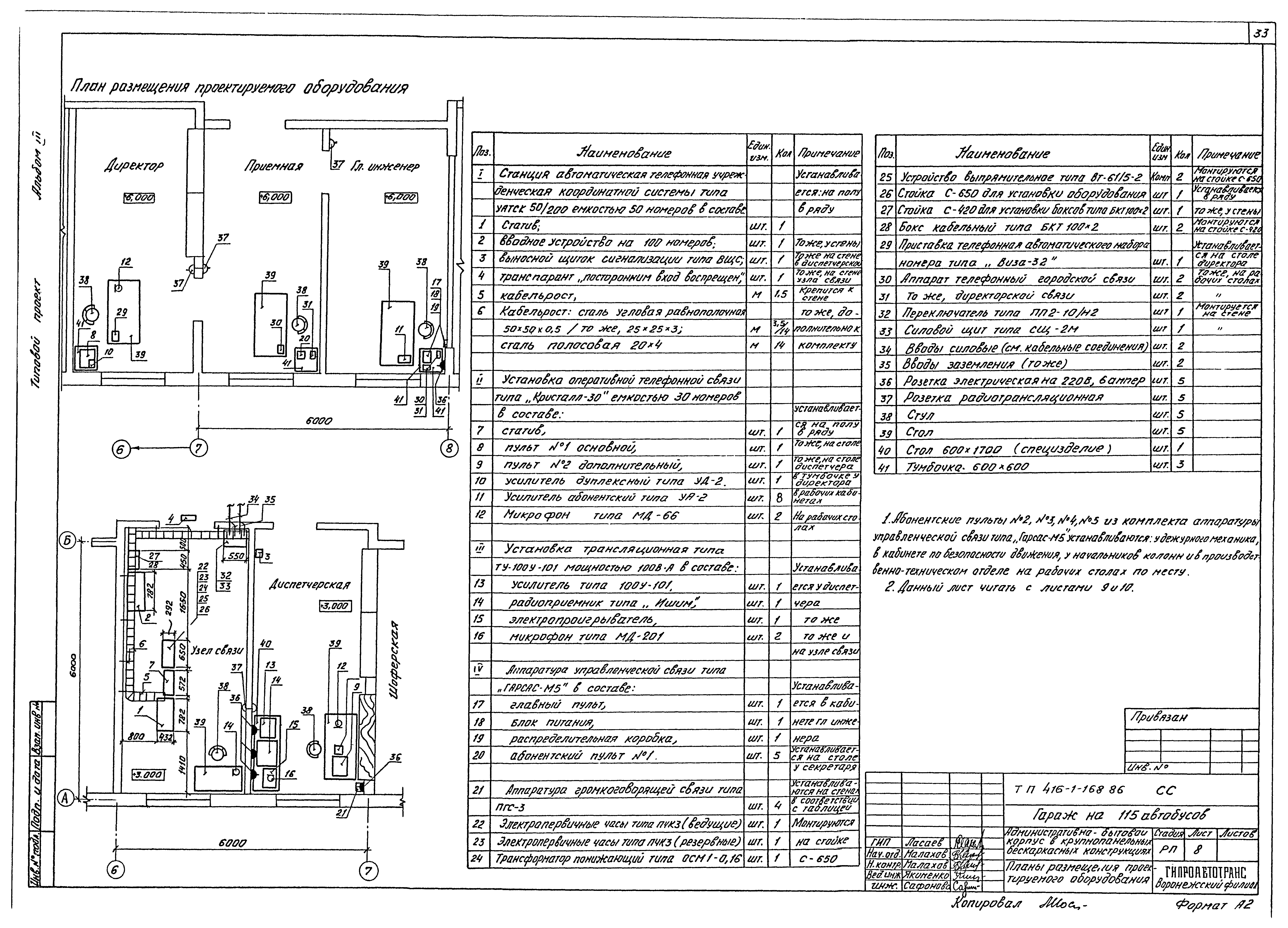 Типовой проект 416-1-168.86
