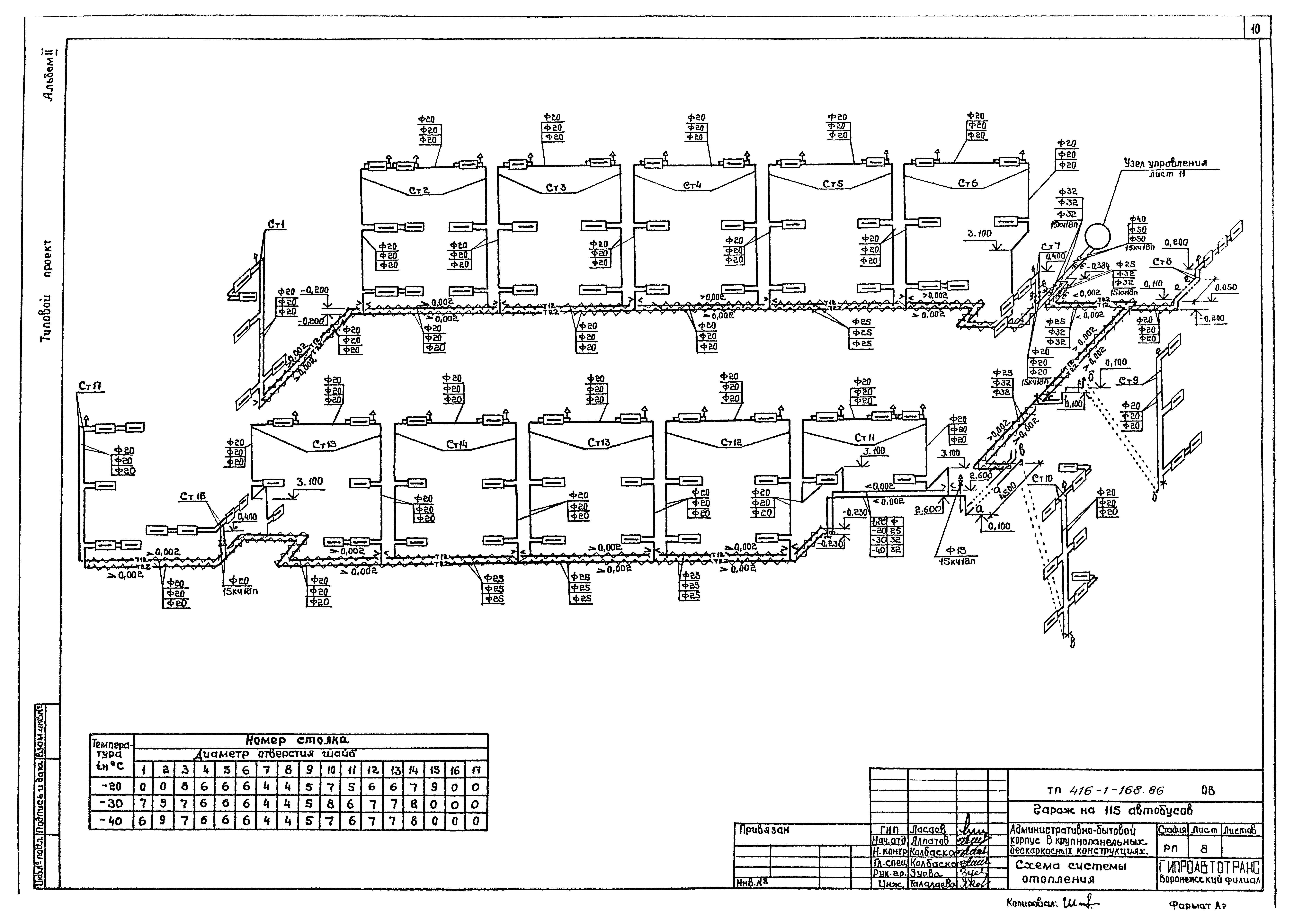 Типовой проект 416-1-168.86