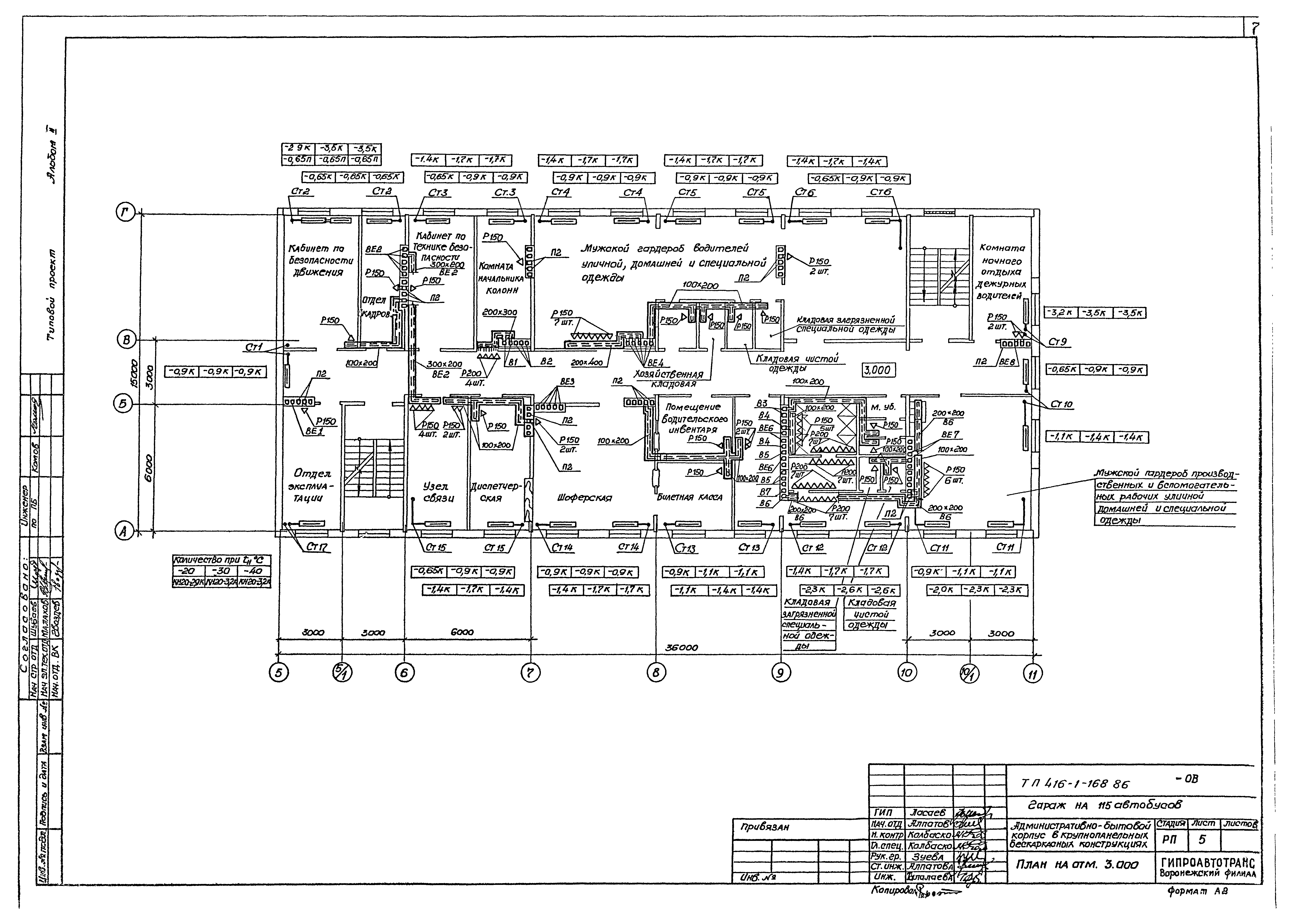 Типовой проект 416-1-168.86
