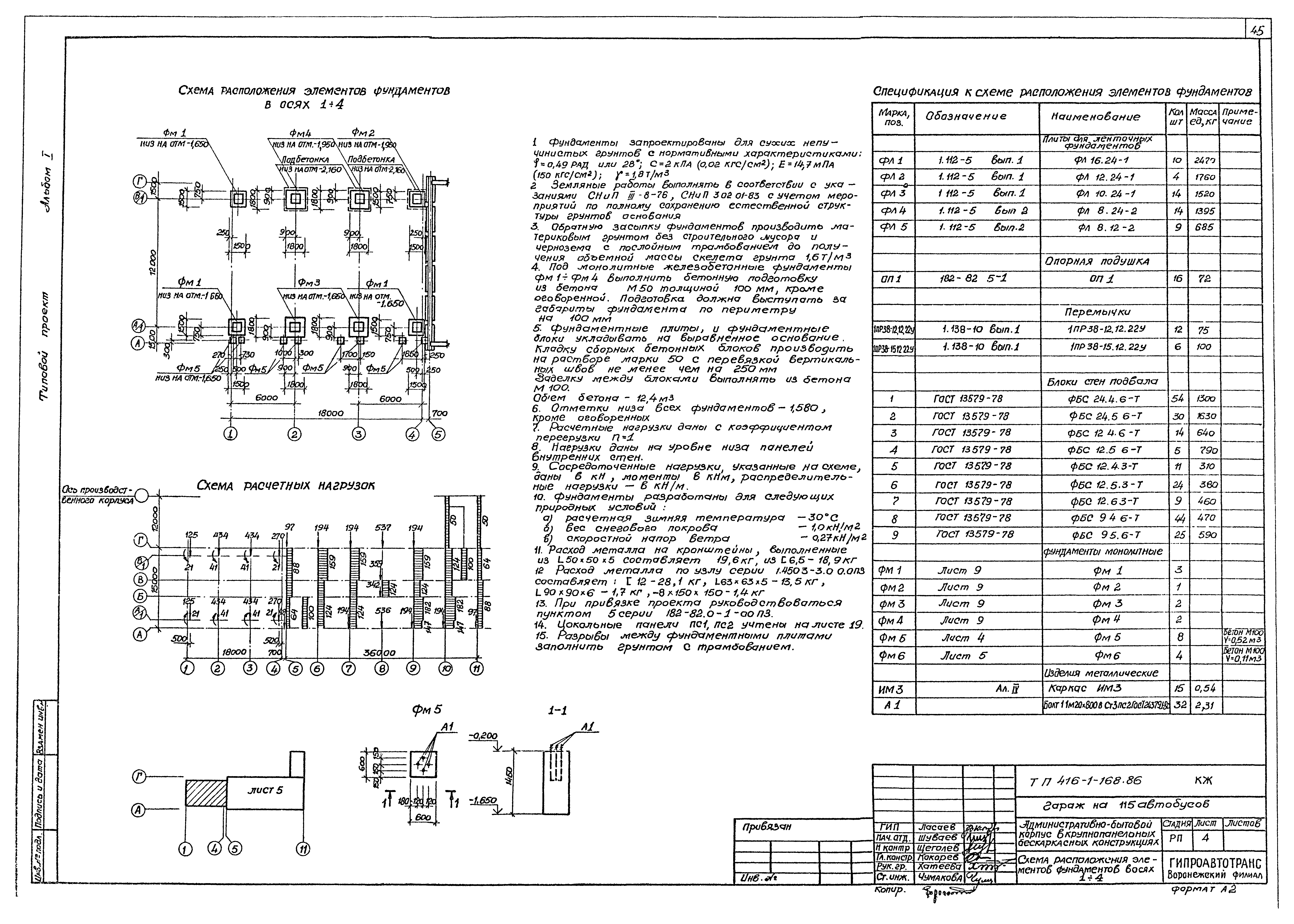 Типовой проект 416-1-168.86