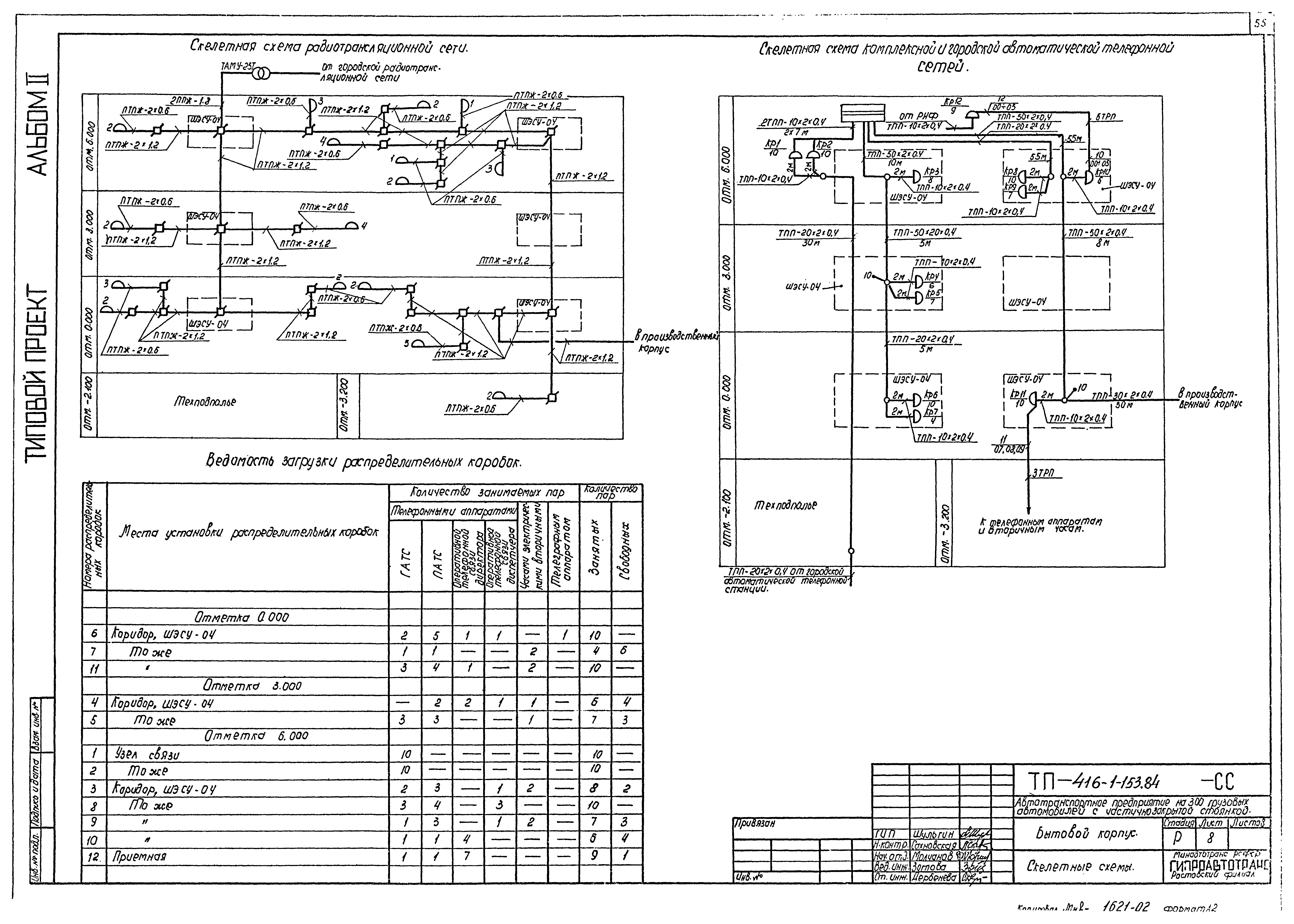 Типовой проект 416-1-153.84