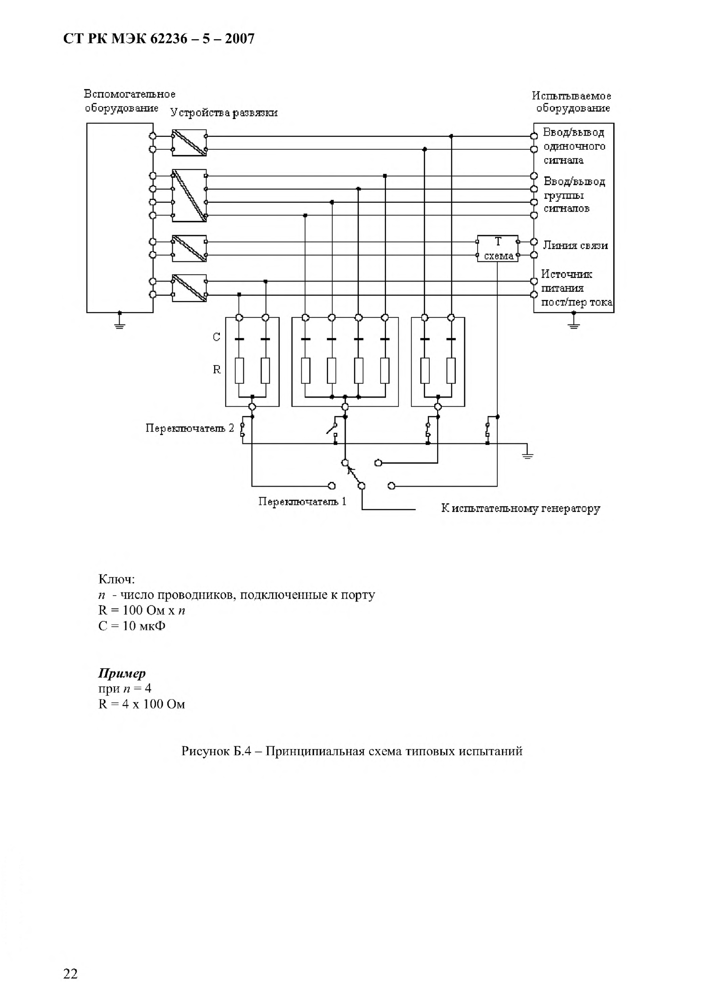 СТ РК МЭК 62236-5-2007