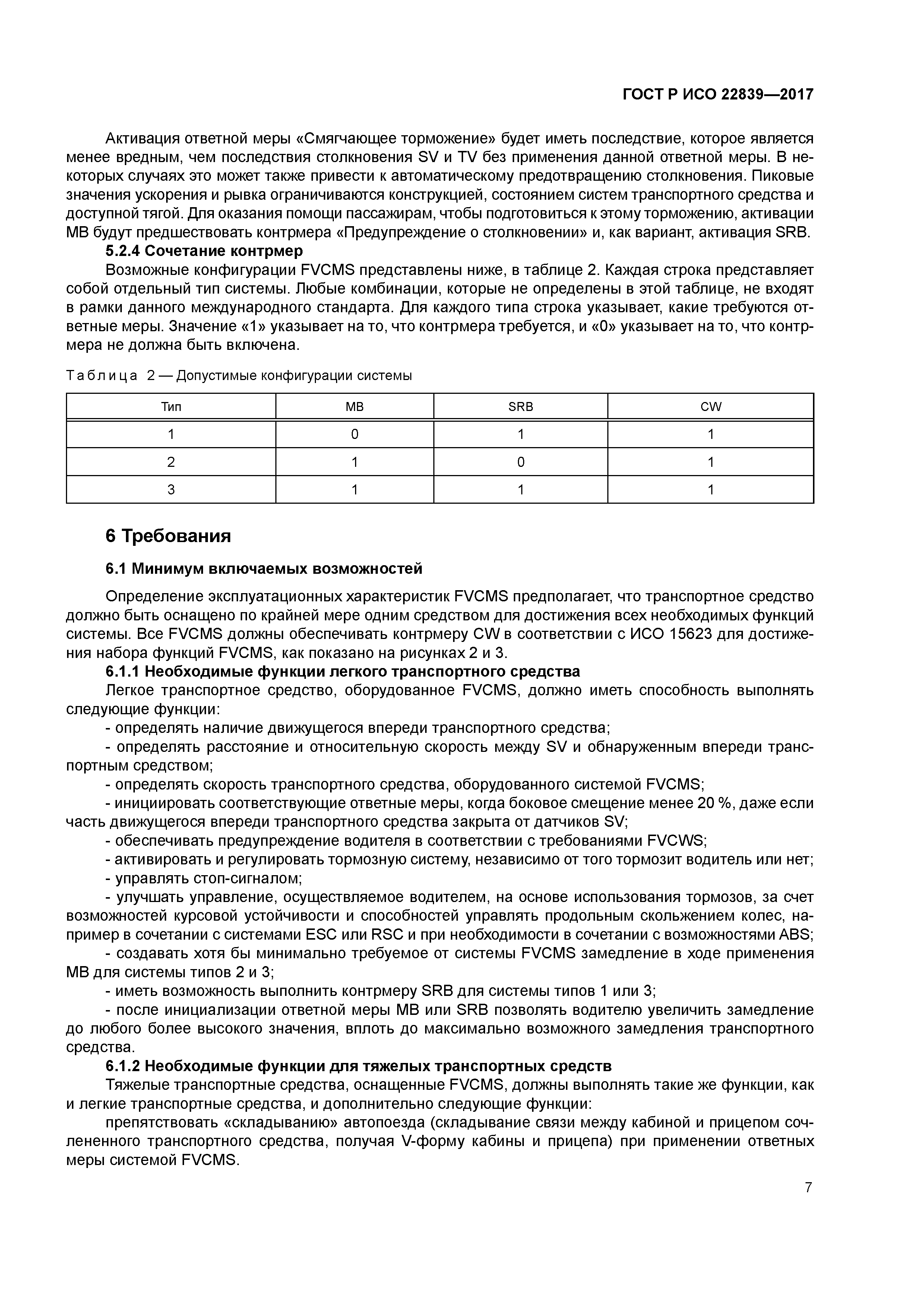 ГОСТ Р ИСО 22839-2017