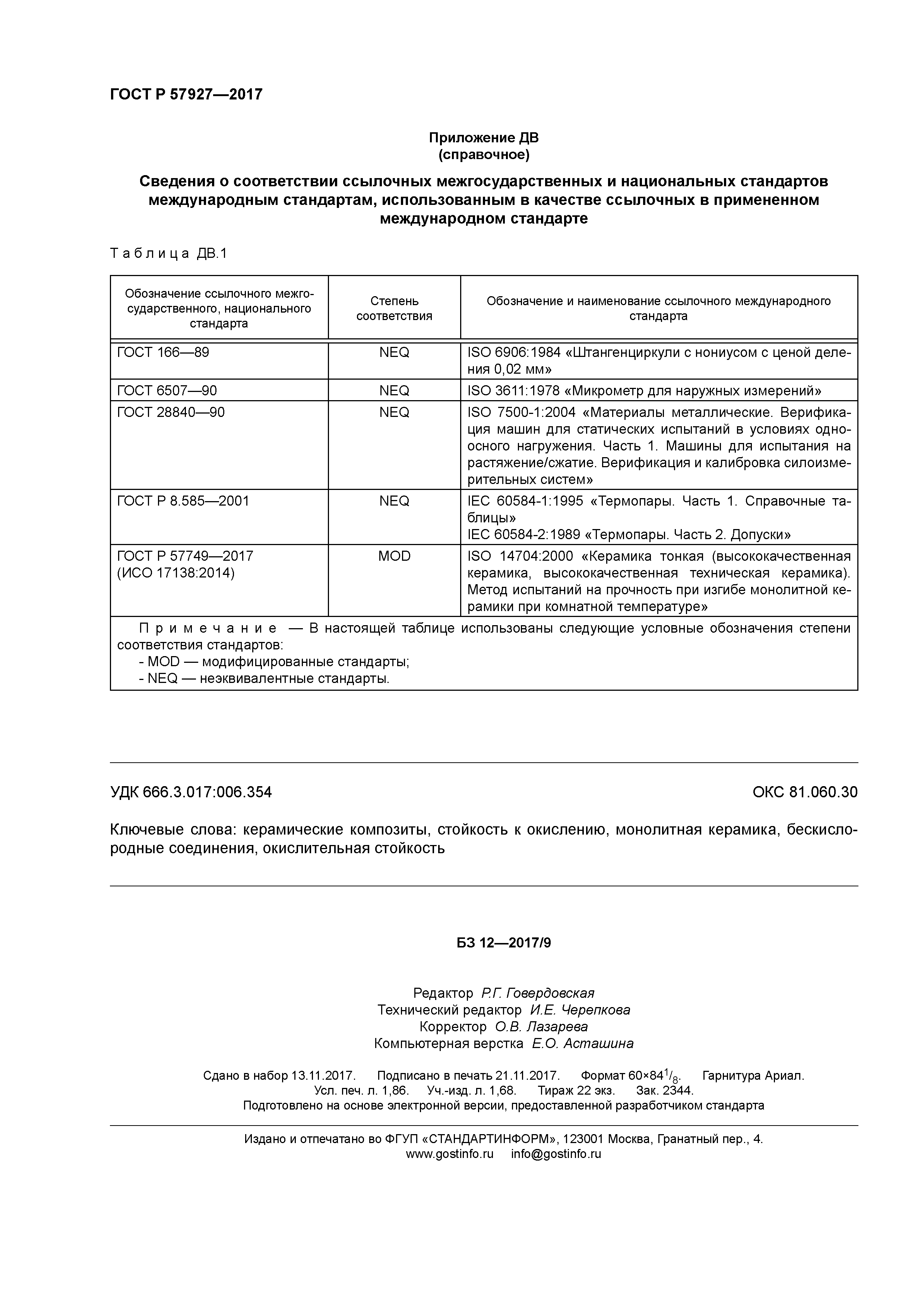 ГОСТ Р 57927-2017