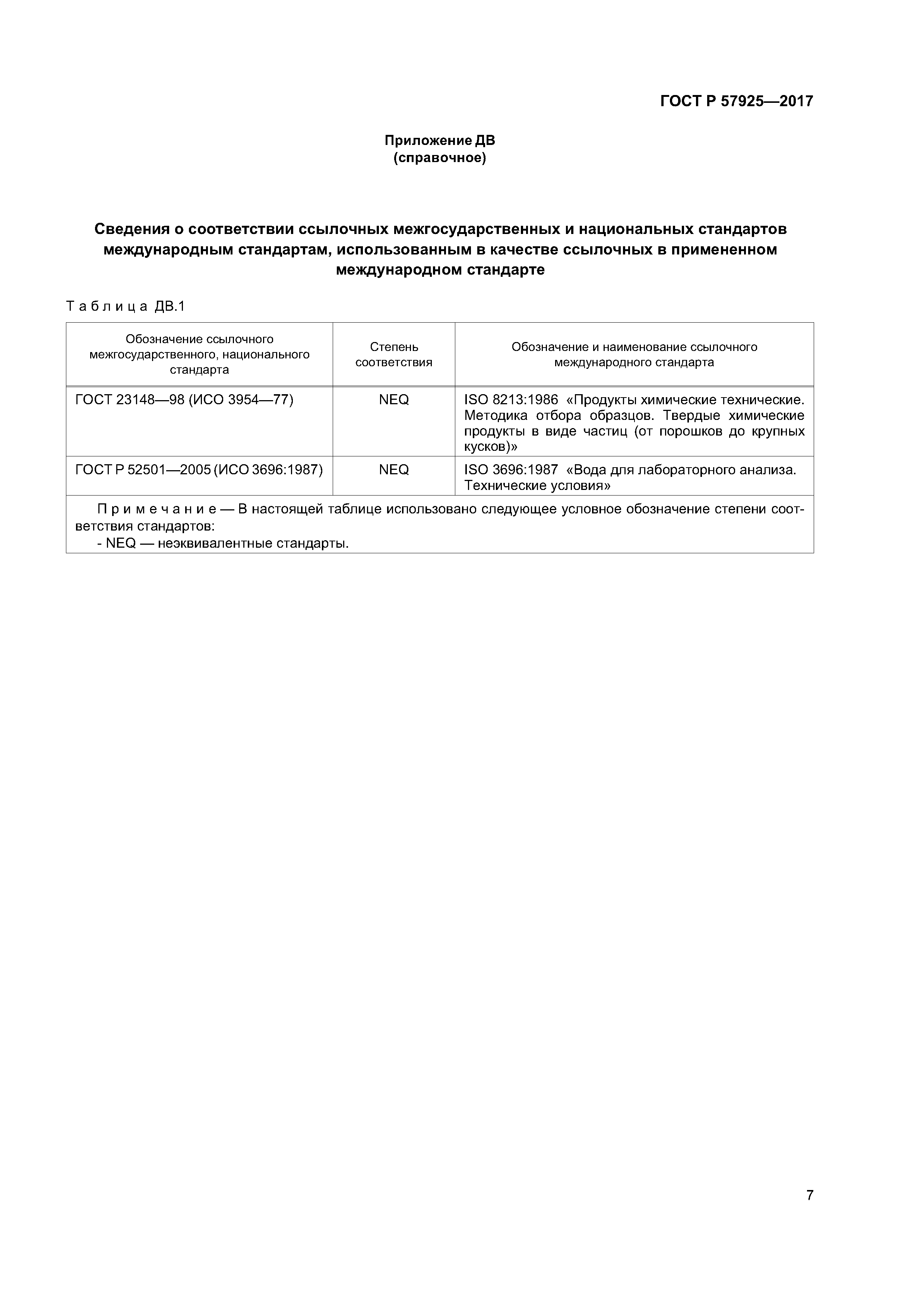 ГОСТ Р 57925-2017