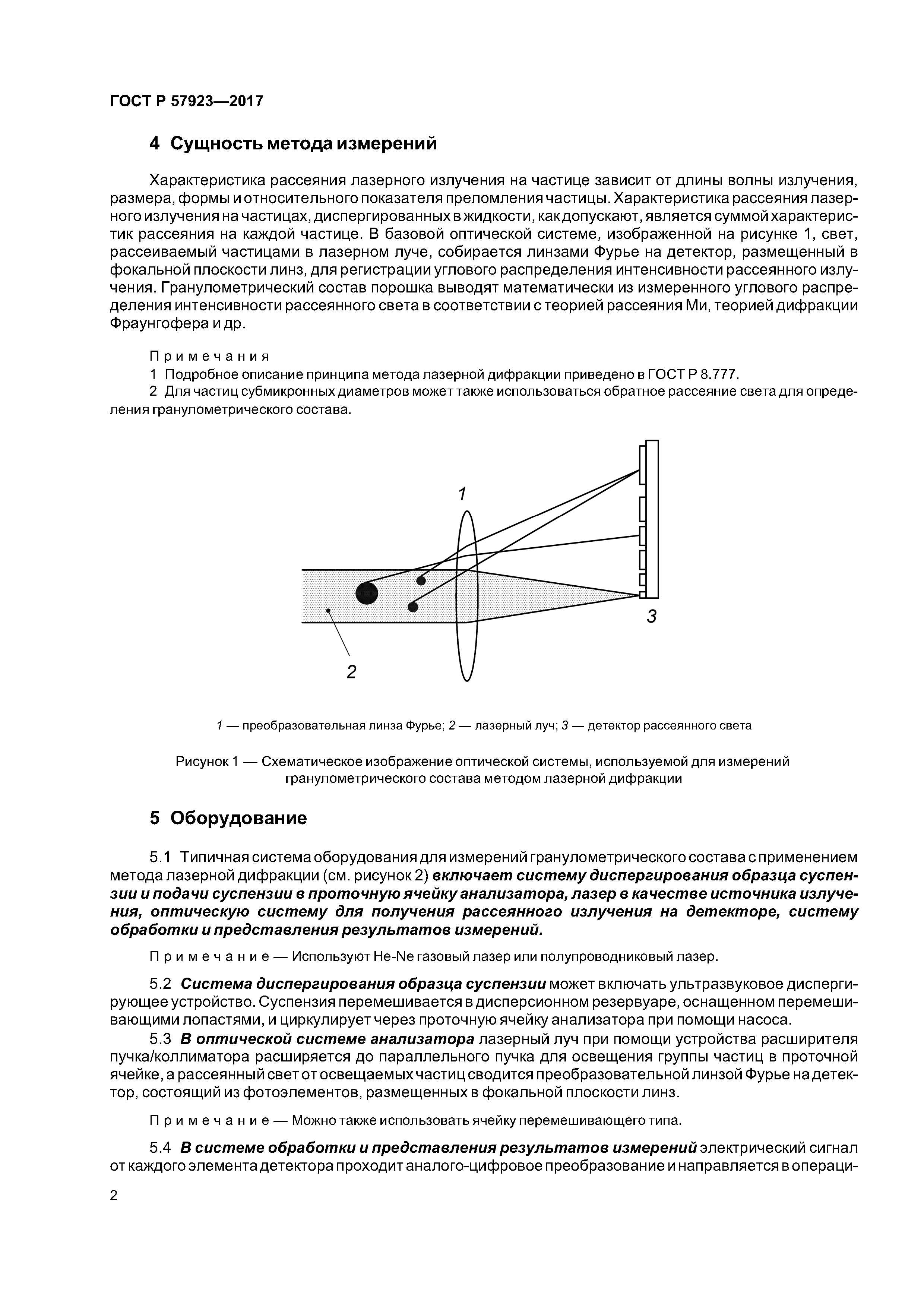 ГОСТ Р 57923-2017