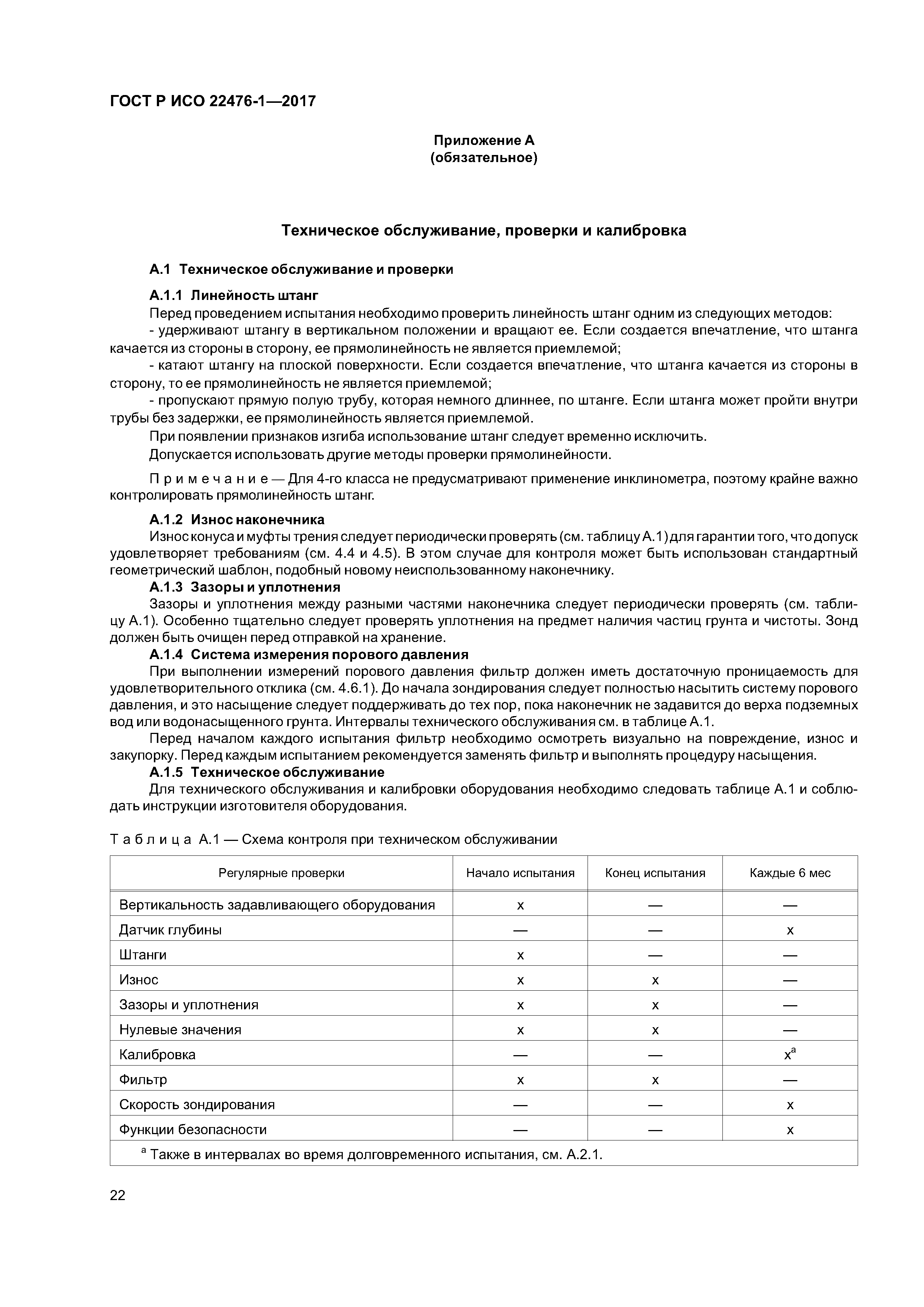 ГОСТ Р ИСО 22476-1-2017