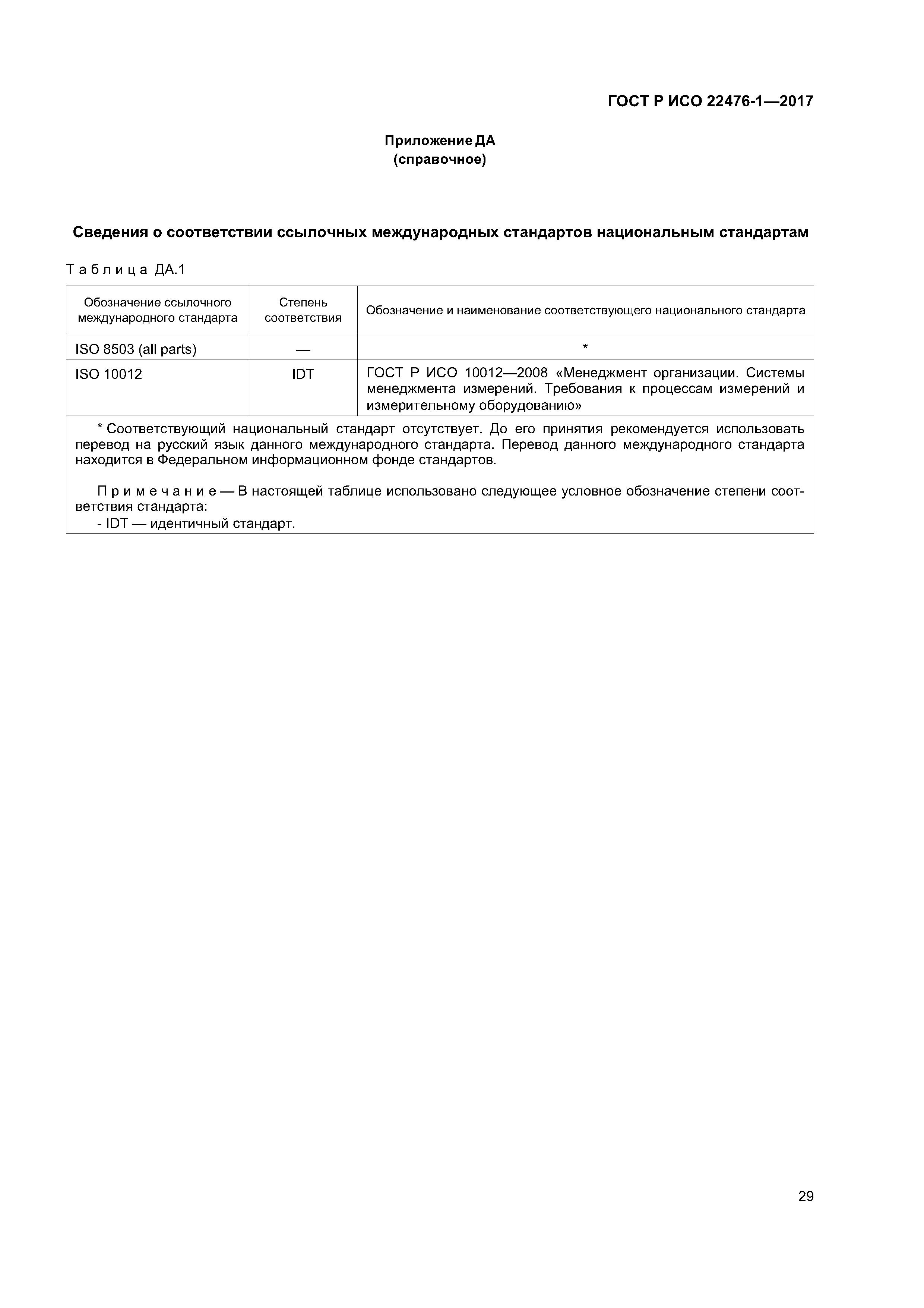 ГОСТ Р ИСО 22476-1-2017