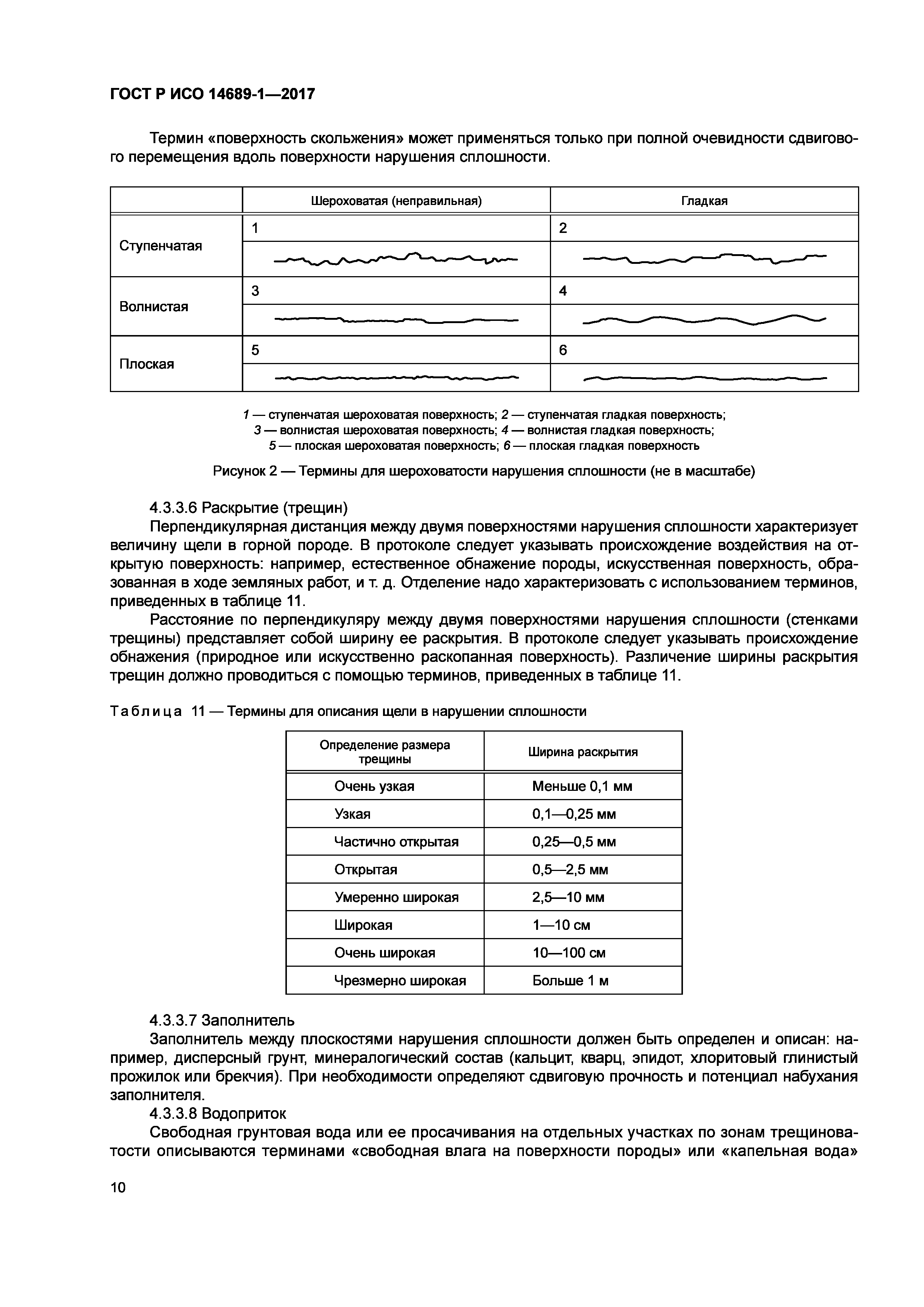 ГОСТ Р ИСО 14689-1-2017
