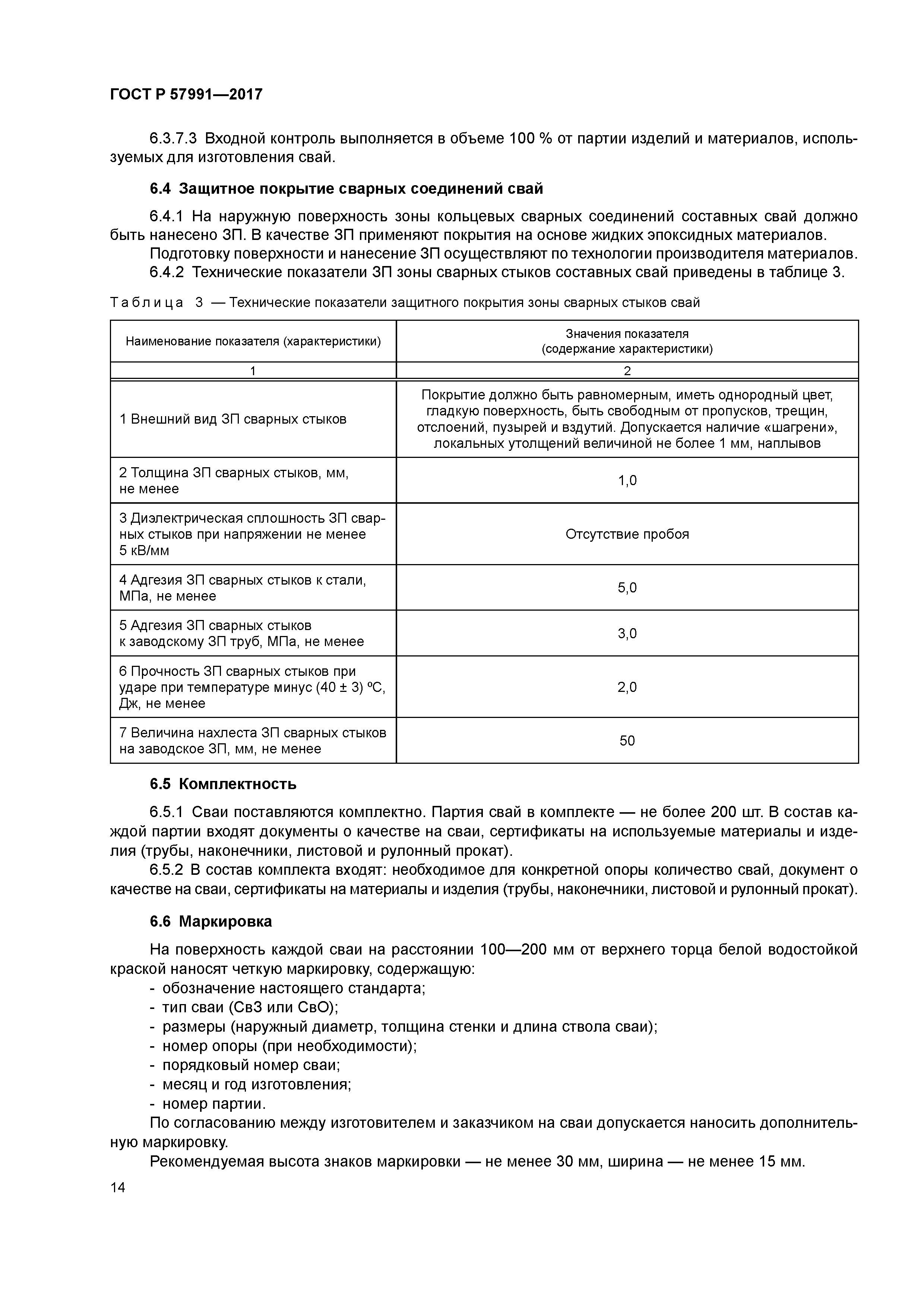 ГОСТ Р 57991-2017