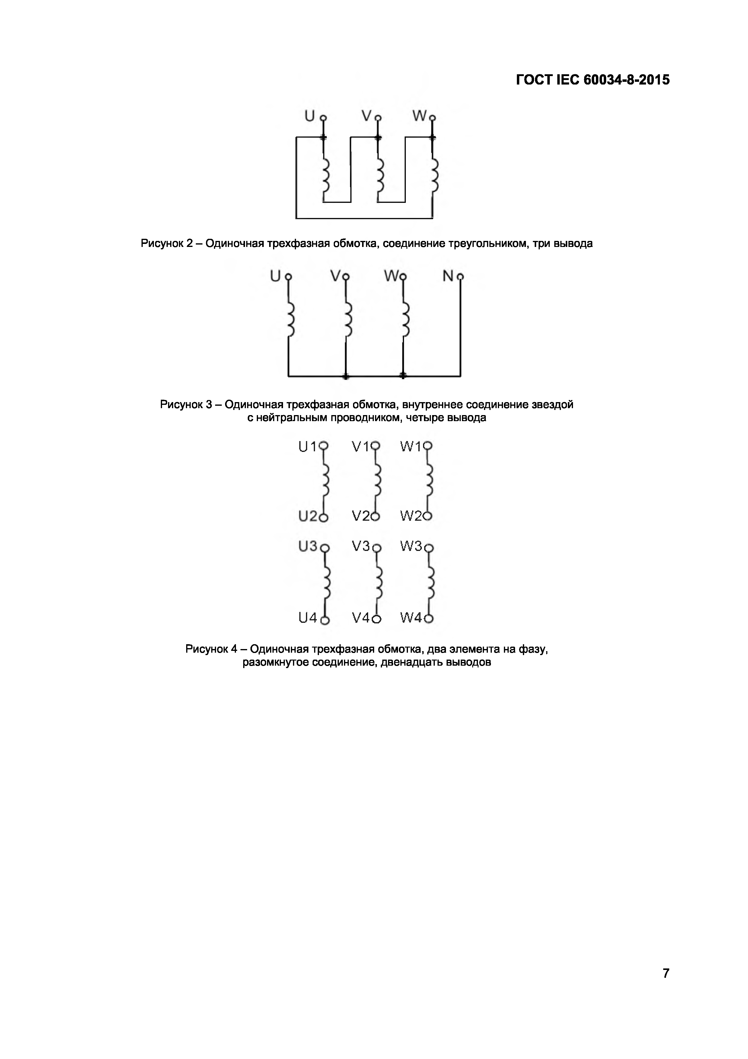 ГОСТ IEC 60034-8-2015