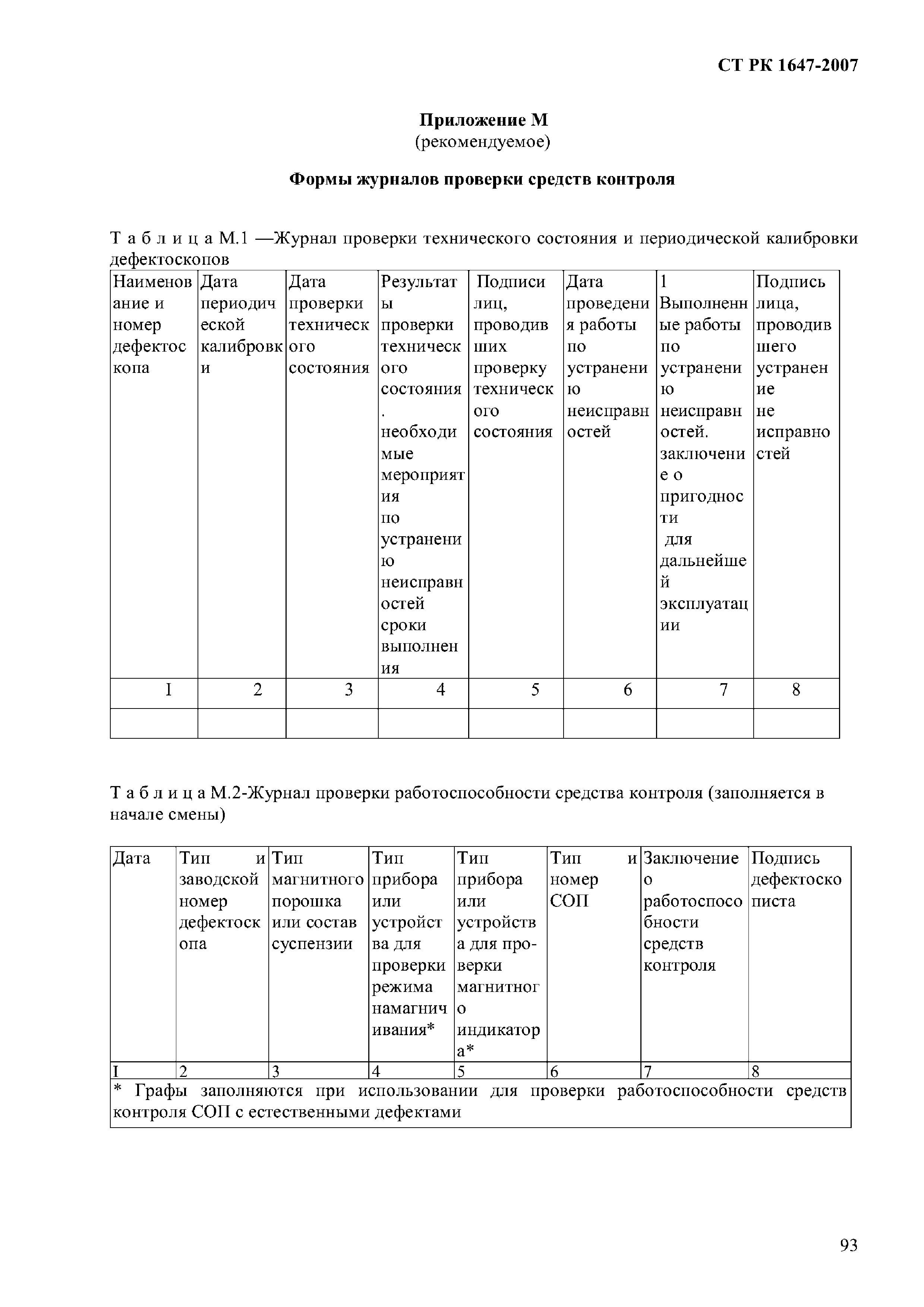 СТ РК 1647-2007