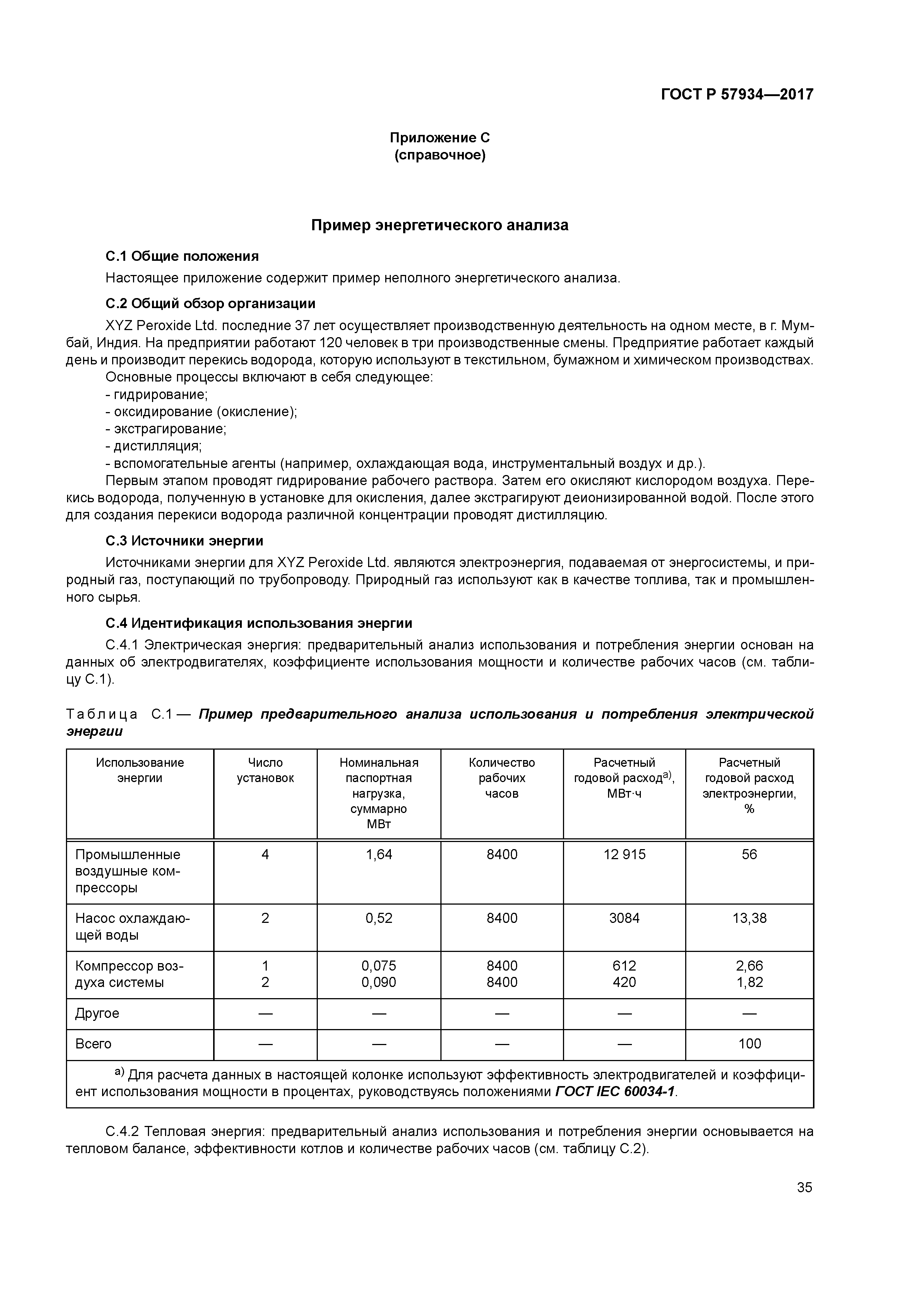 ГОСТ Р 57934-2017