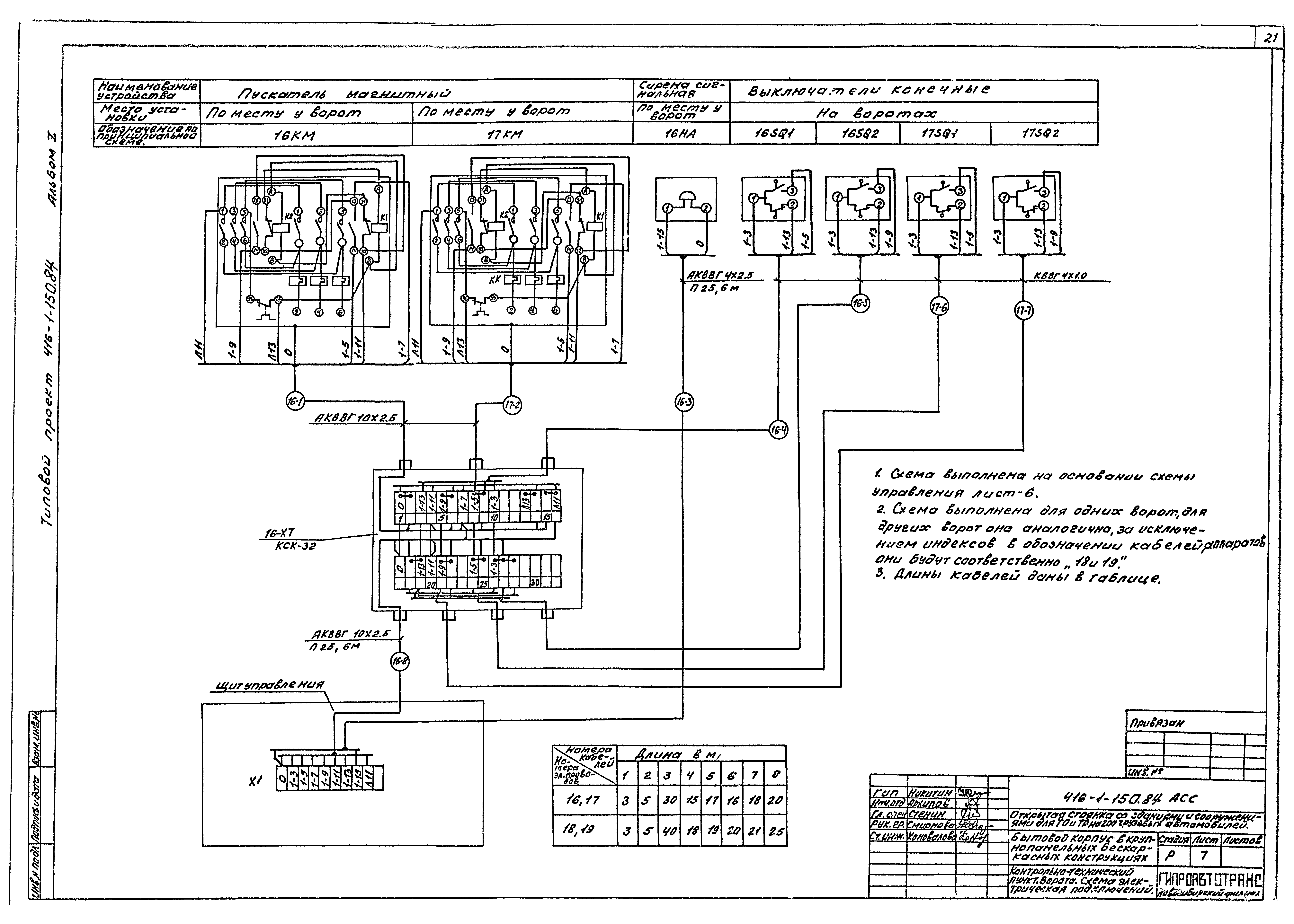 Типовой проект 416-1-150.84