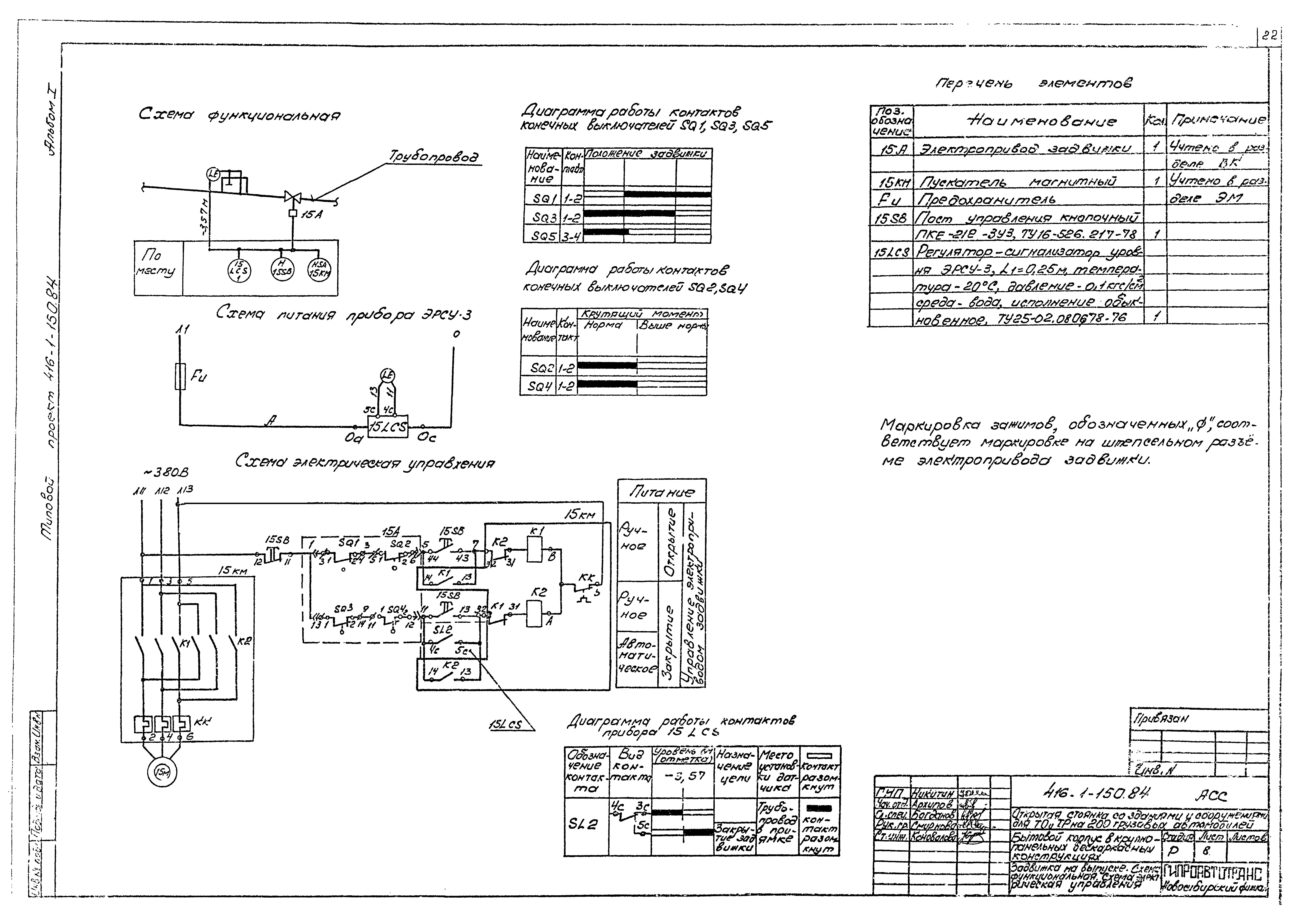 Типовой проект 416-1-150.84
