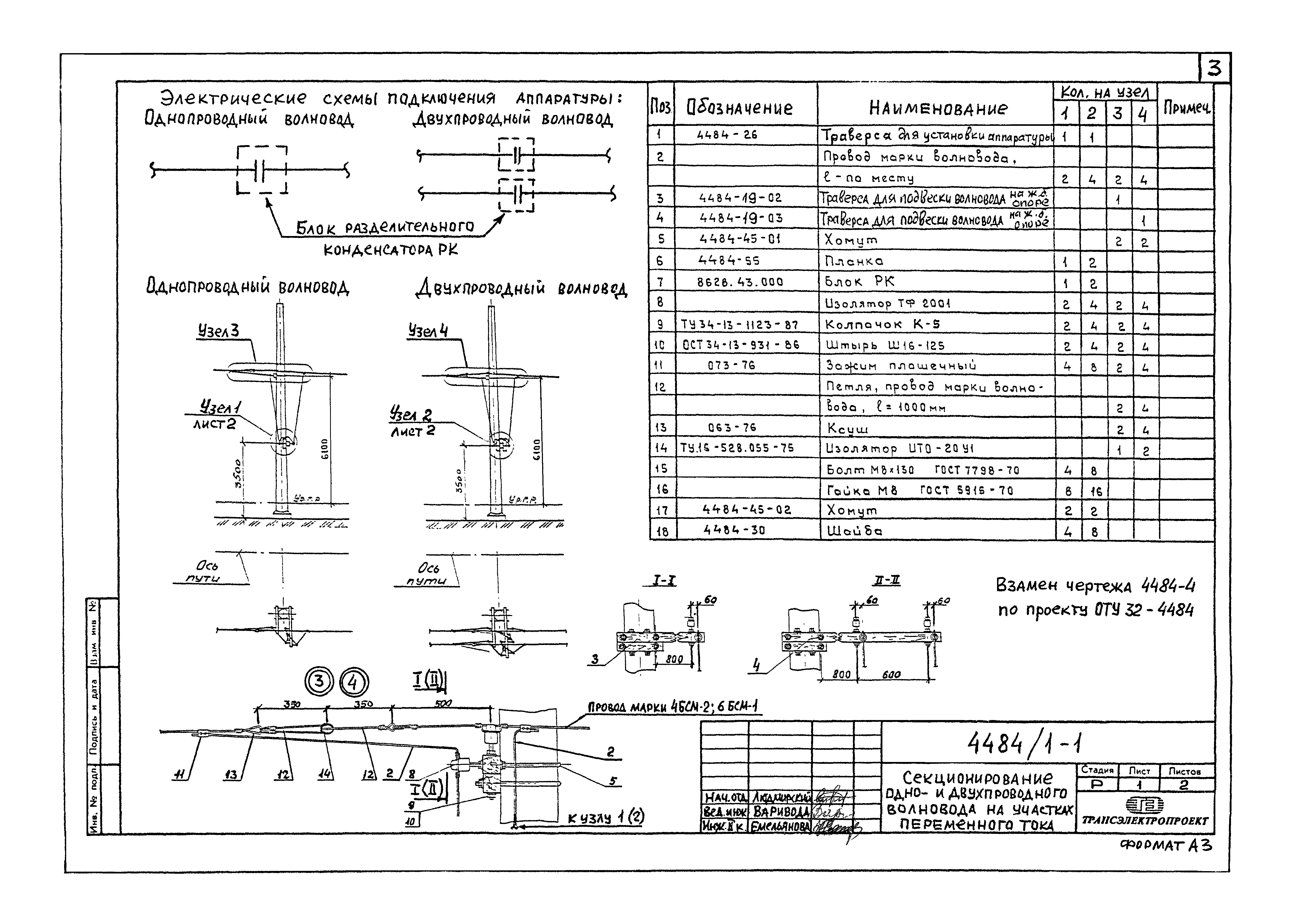 Серия ОТУ 32-4484/1