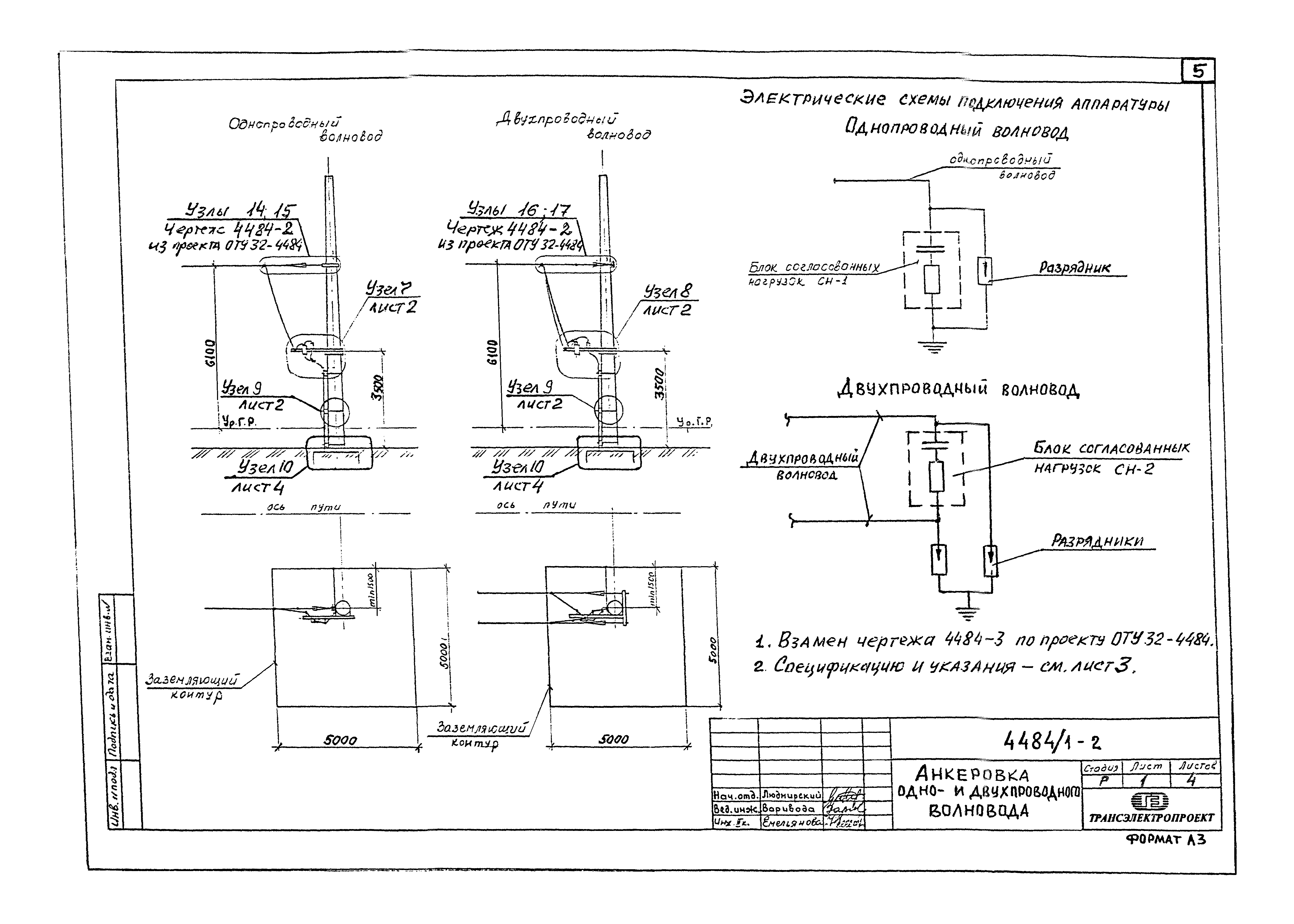 Серия ОТУ 32-4484/1