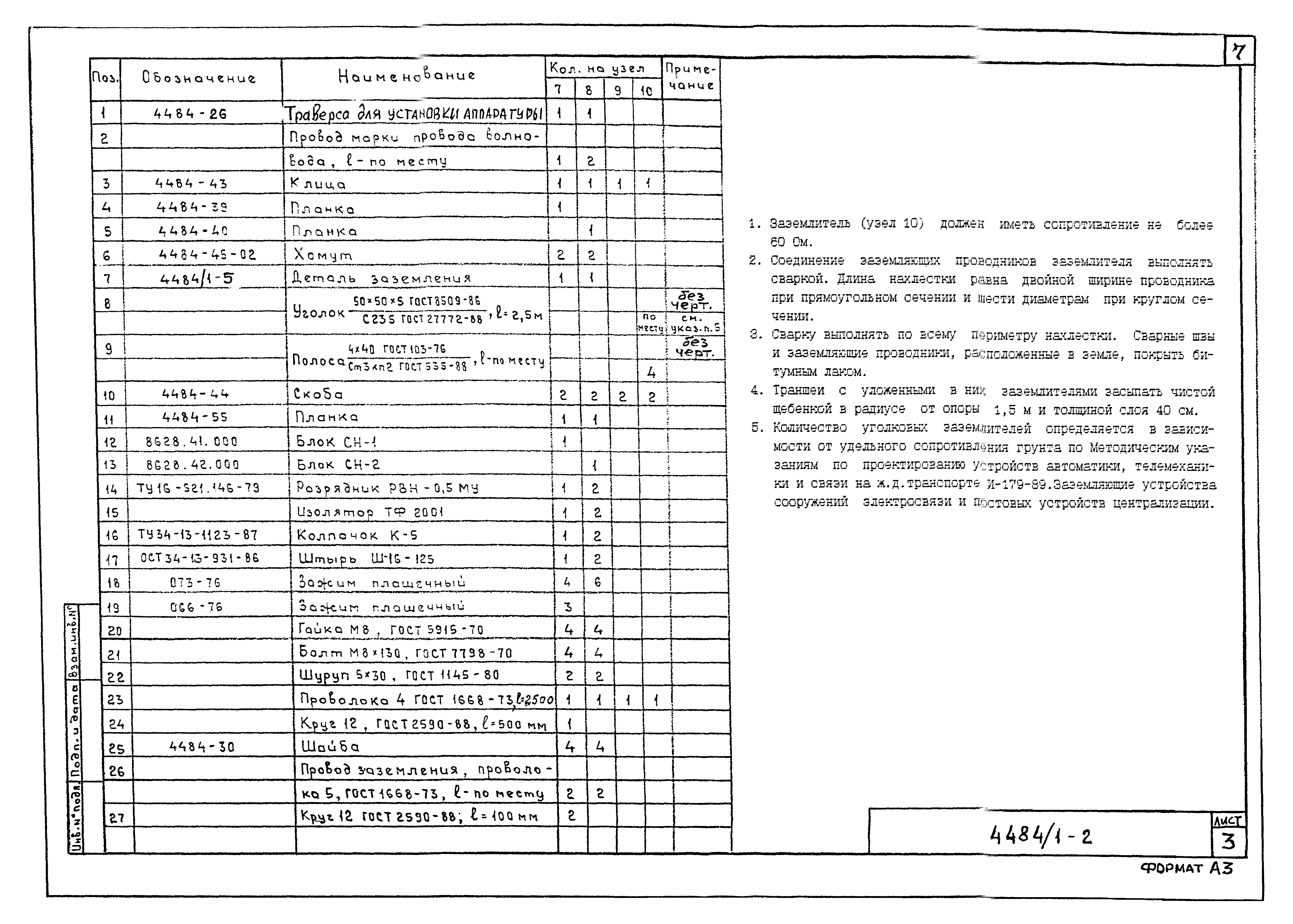 Серия ОТУ 32-4484/1