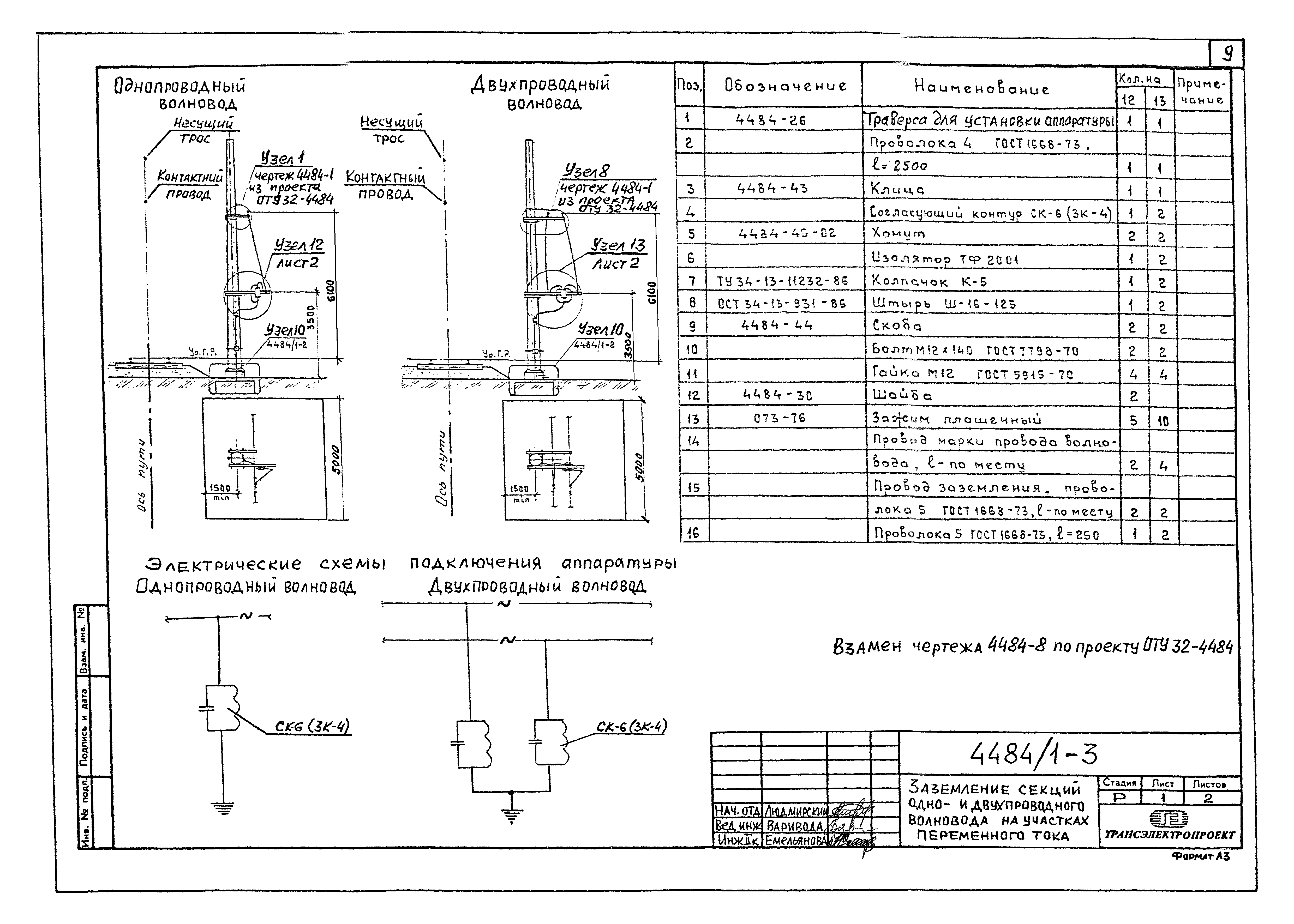Серия ОТУ 32-4484/1