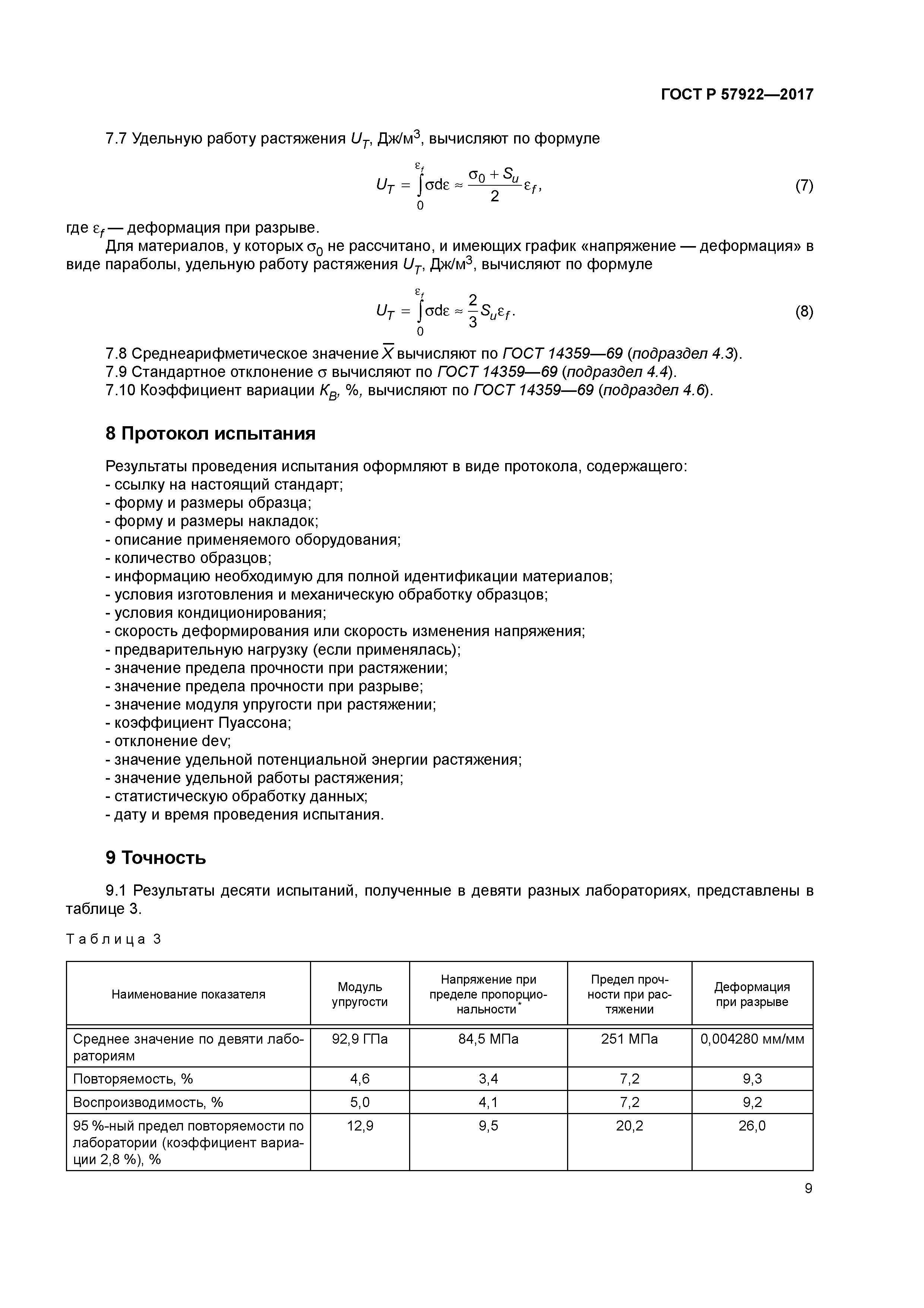 ГОСТ Р 57922-2017