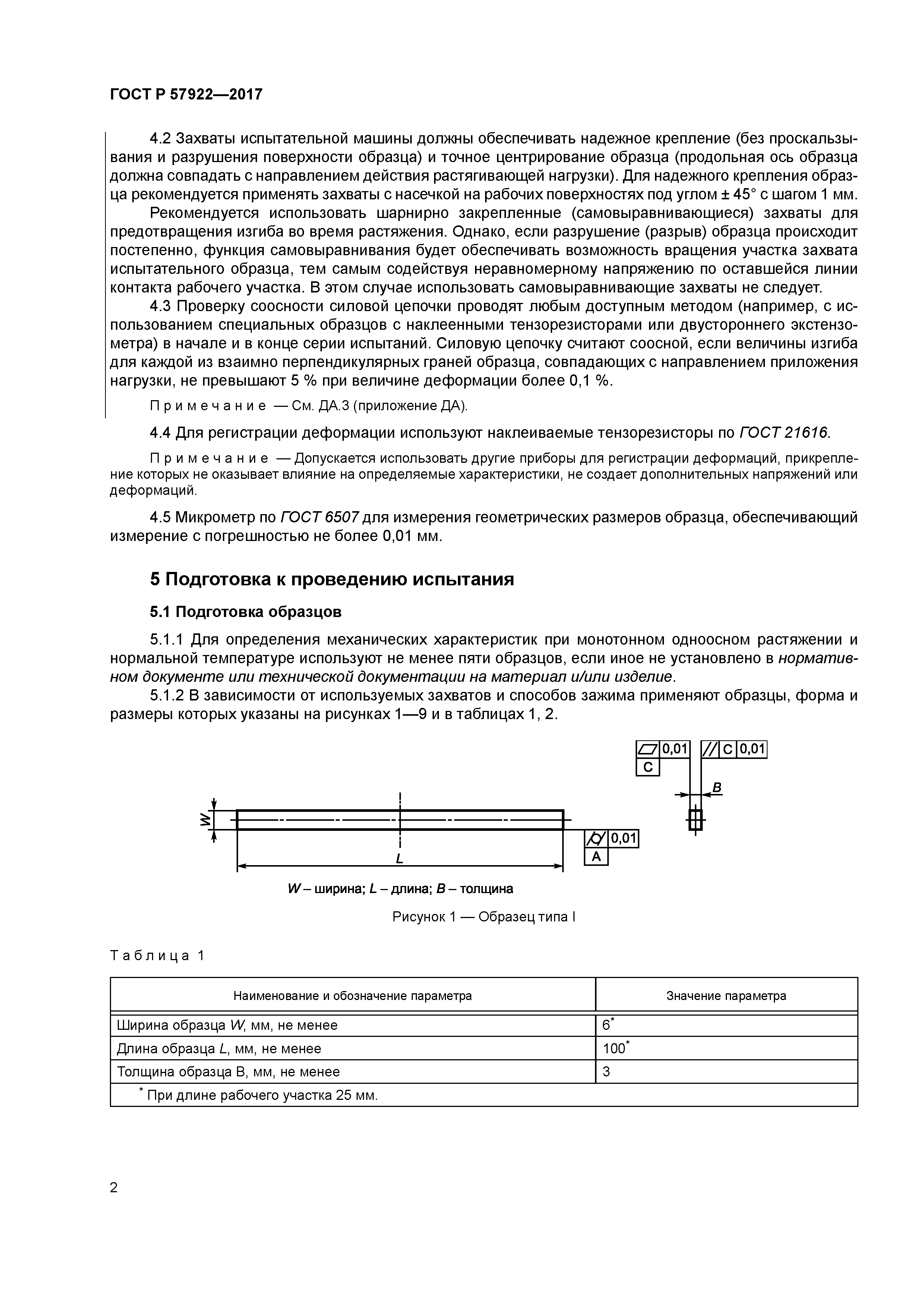 ГОСТ Р 57922-2017