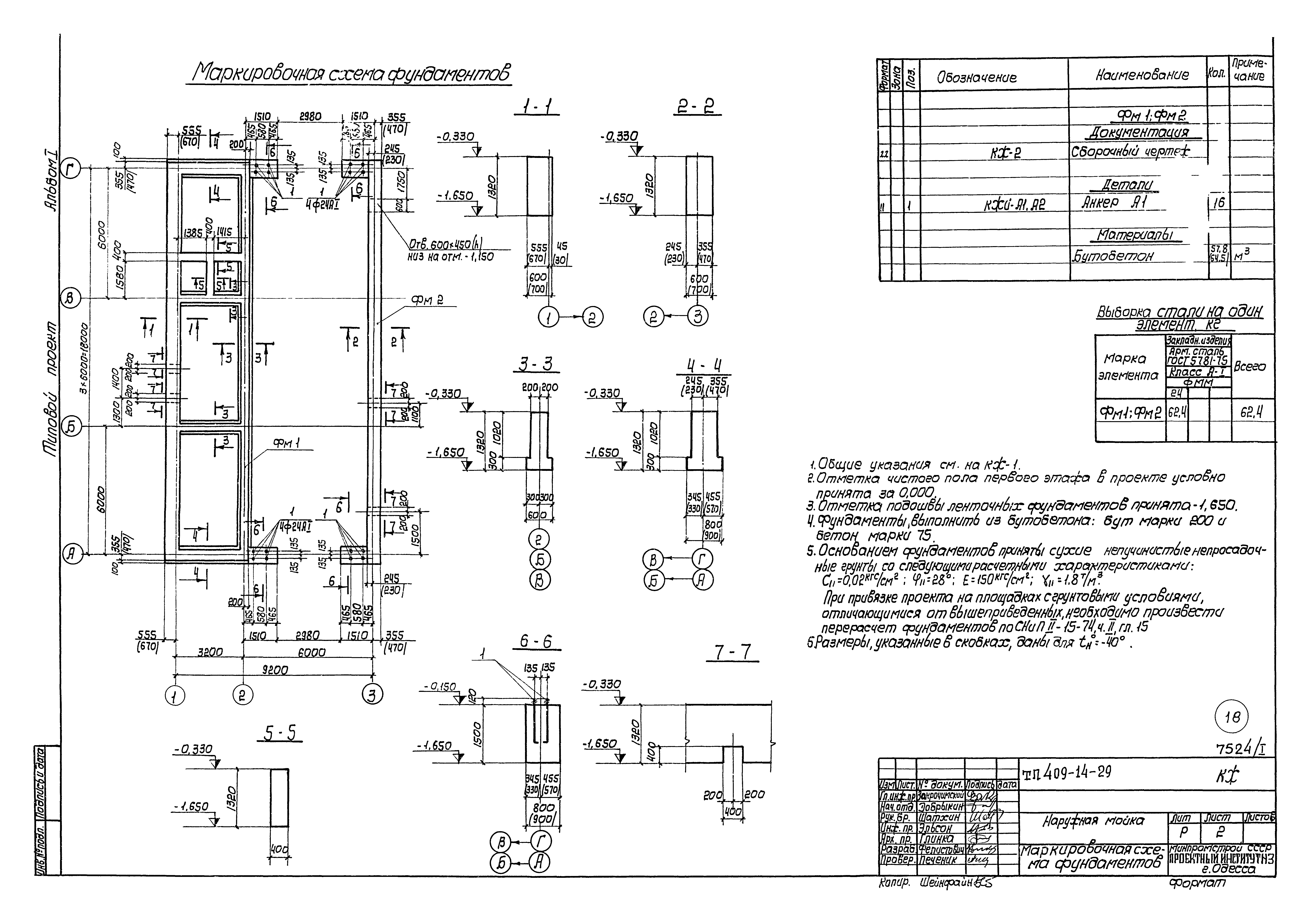 Типовой проект 409-14-29