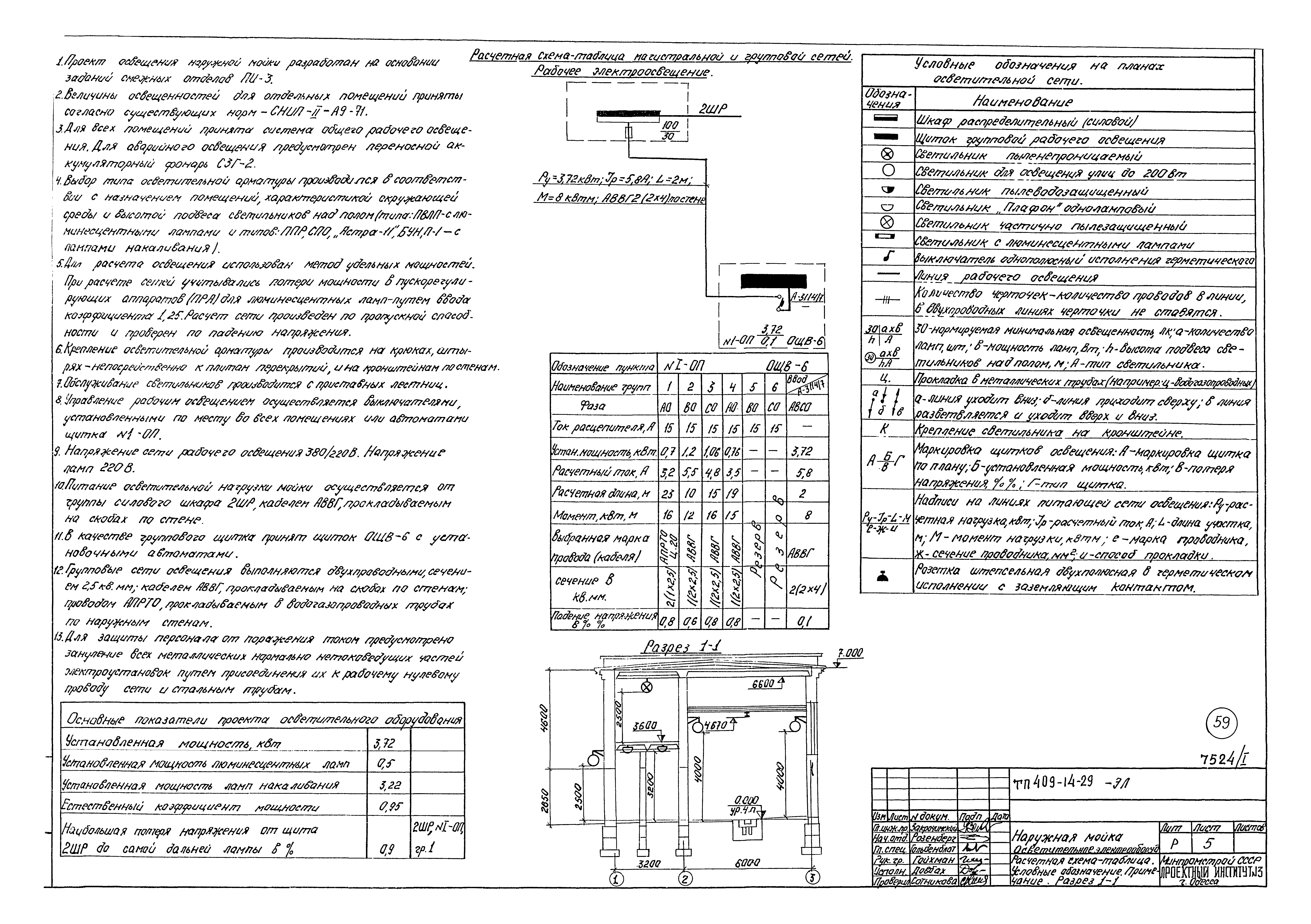 Типовой проект 409-14-29