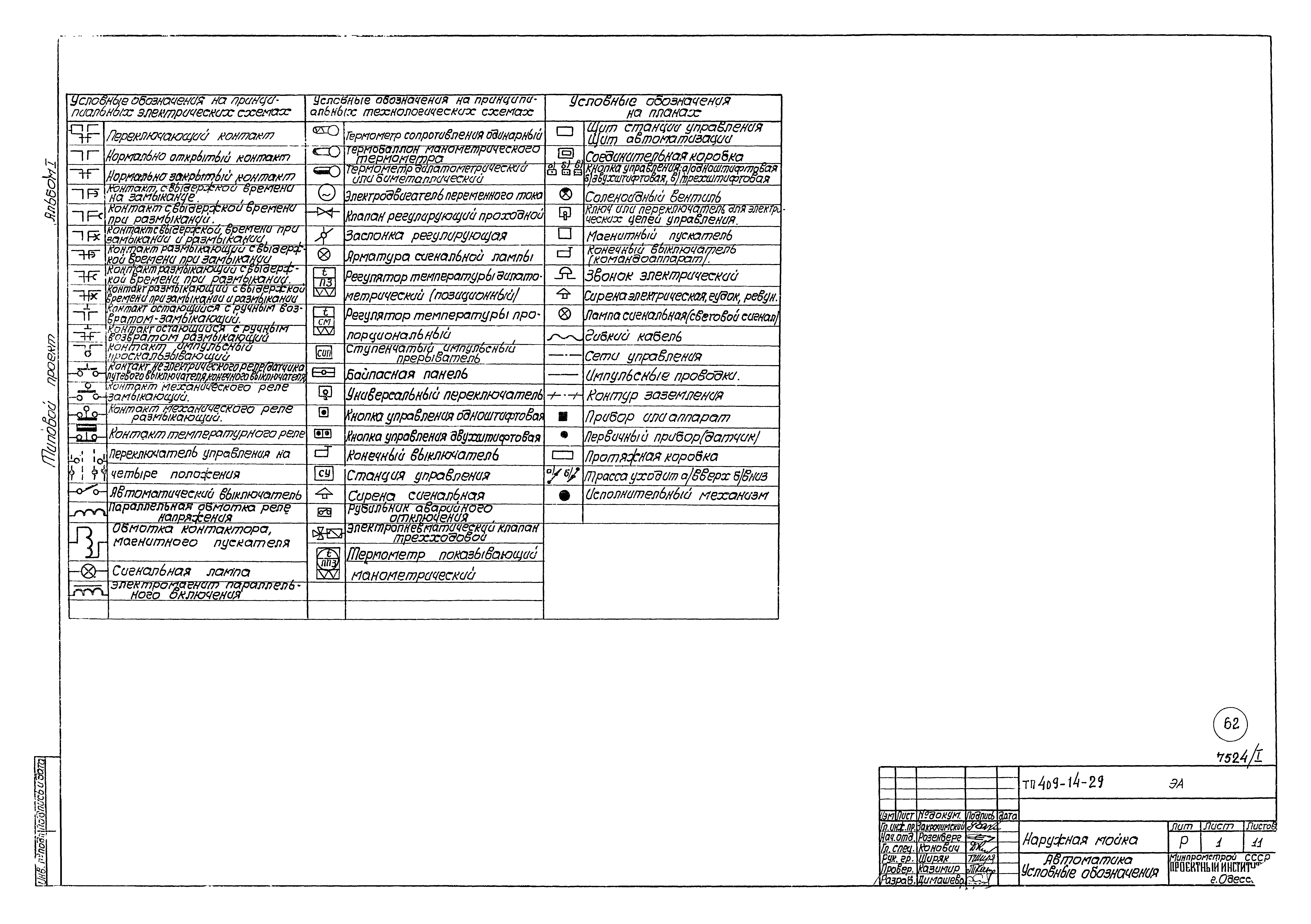 Типовой проект 409-14-29