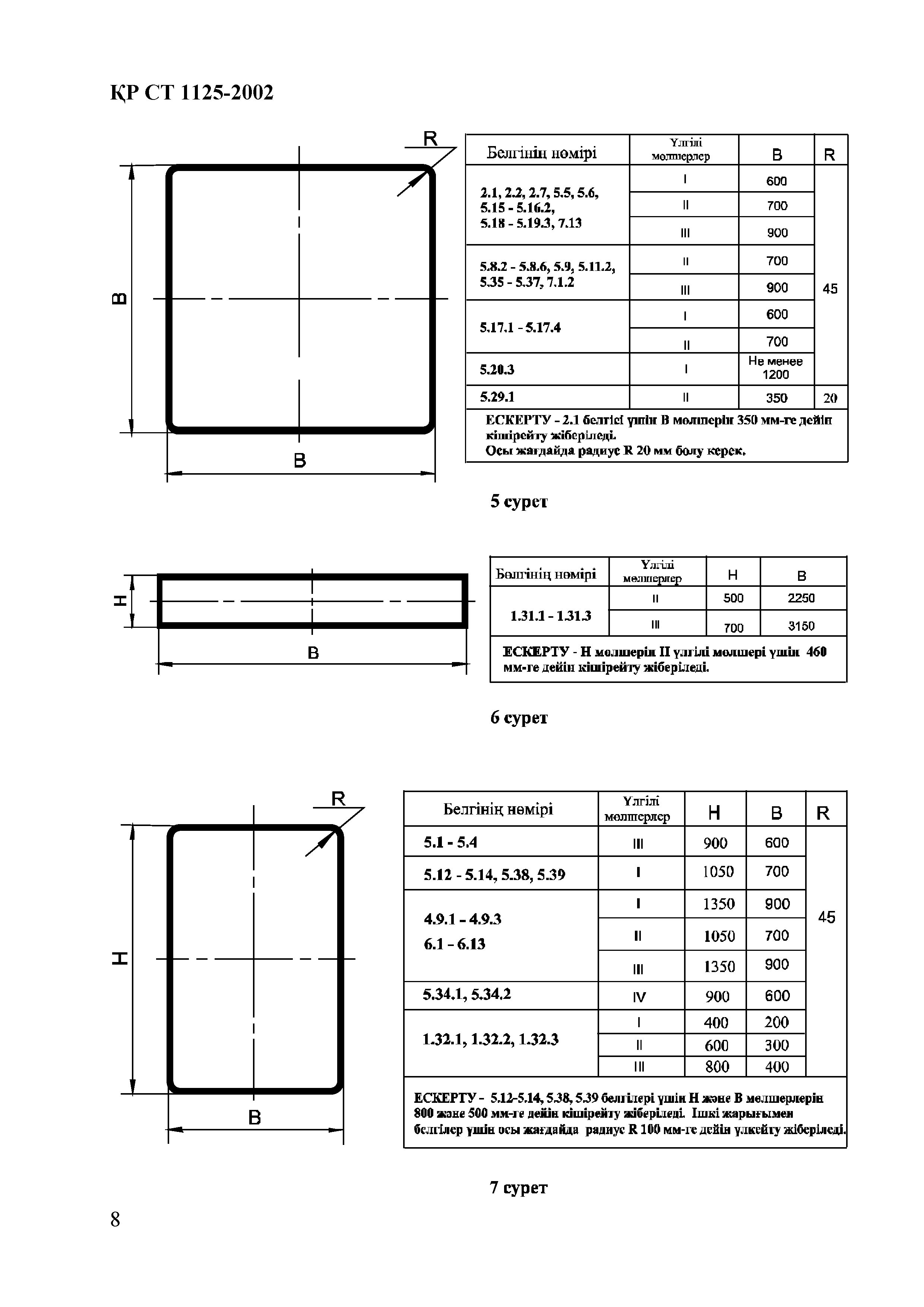 СТ РК 1125-2002