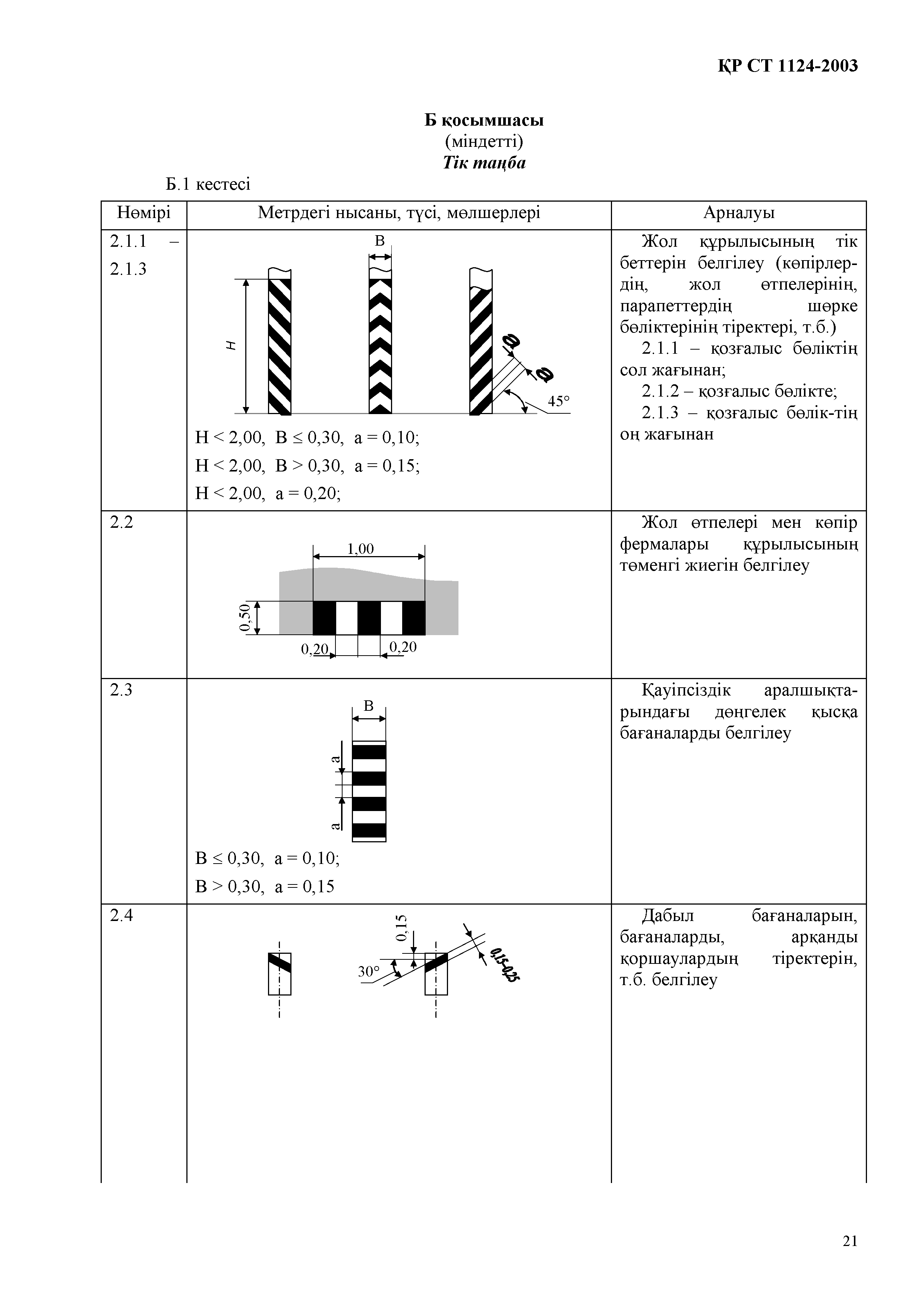 СТ РК 1124-2003