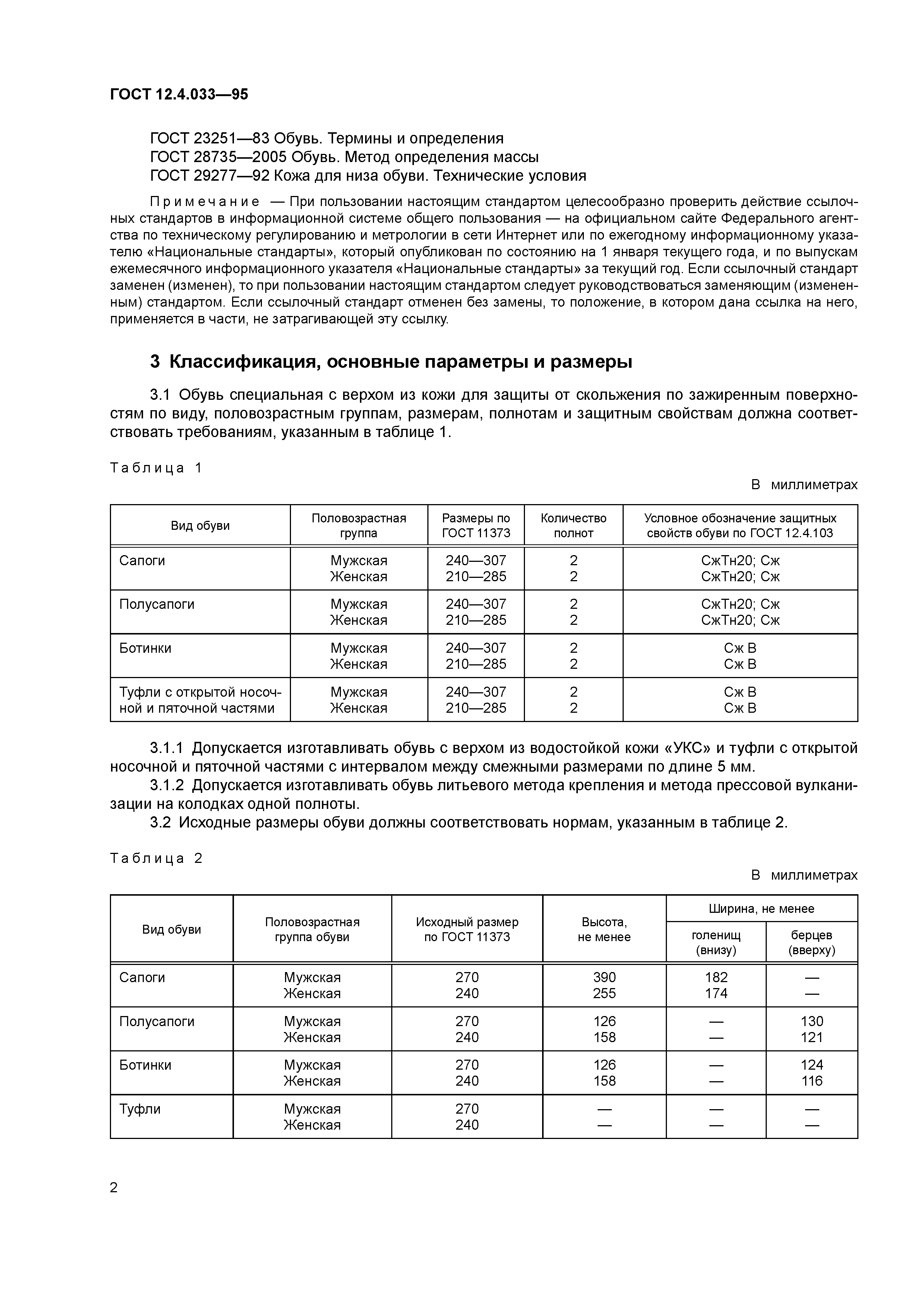 ГОСТ 12.4.033-95