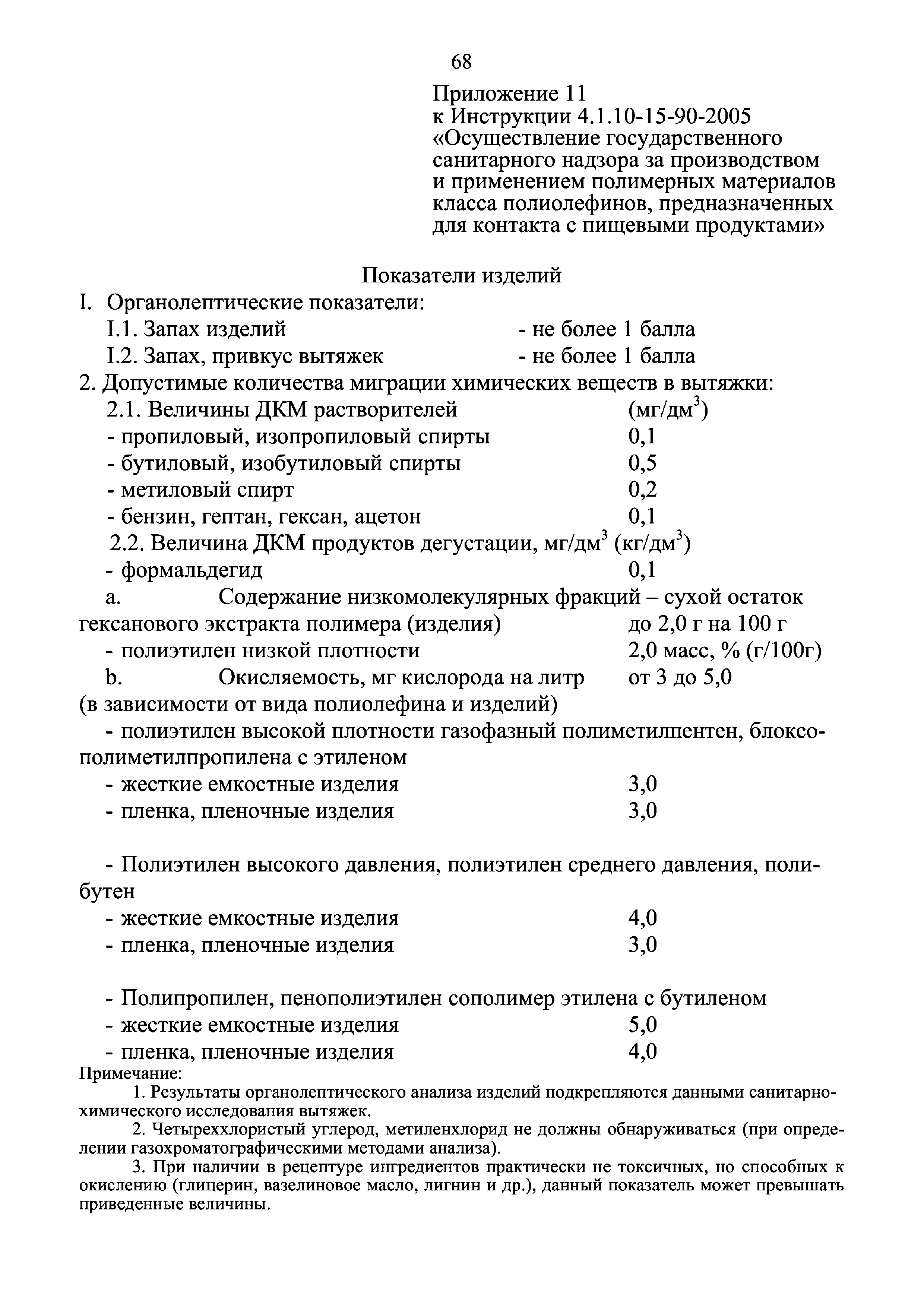 Инструкция 4.1.10-15-90-2005