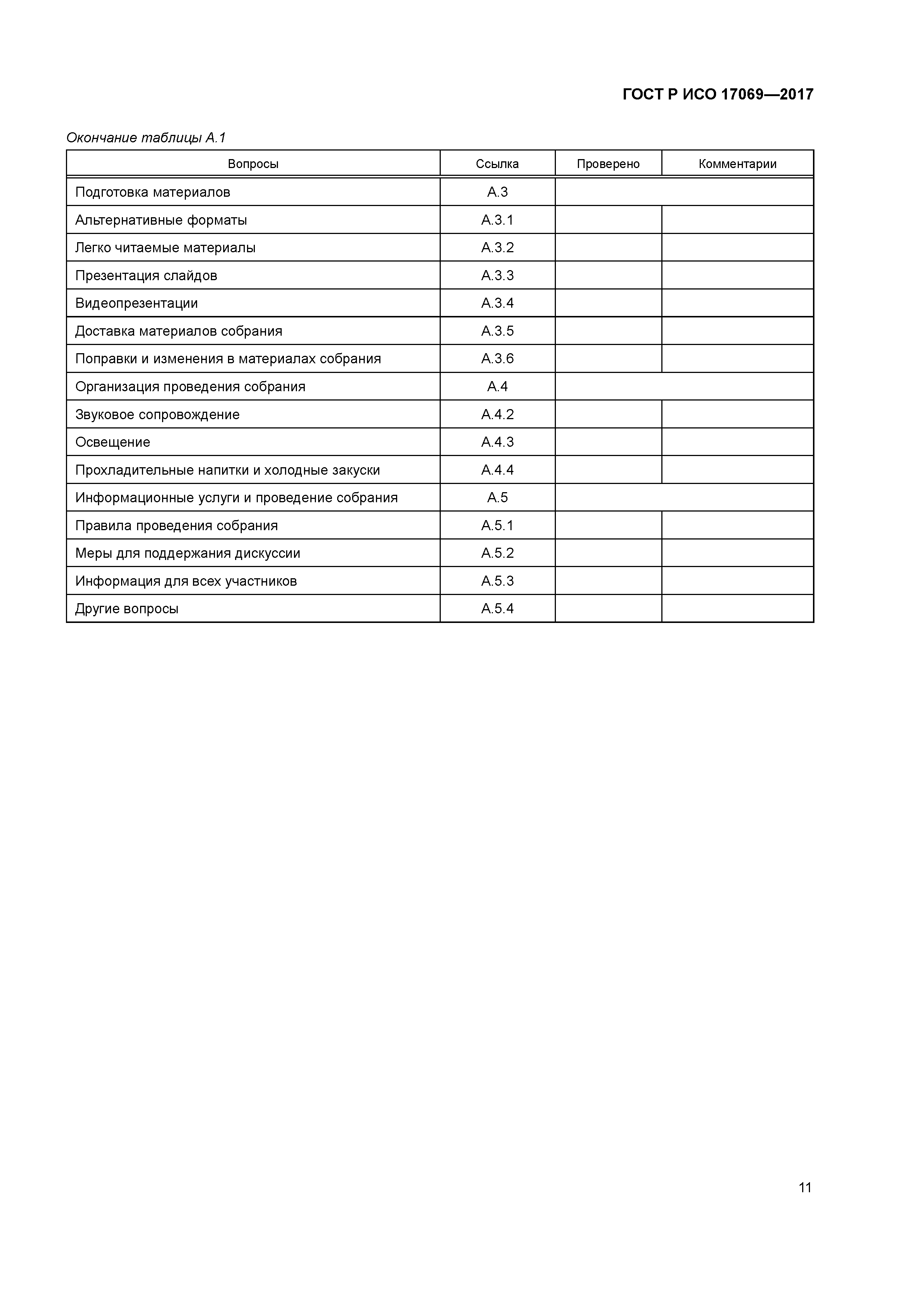 ГОСТ Р ИСО 17069-2017