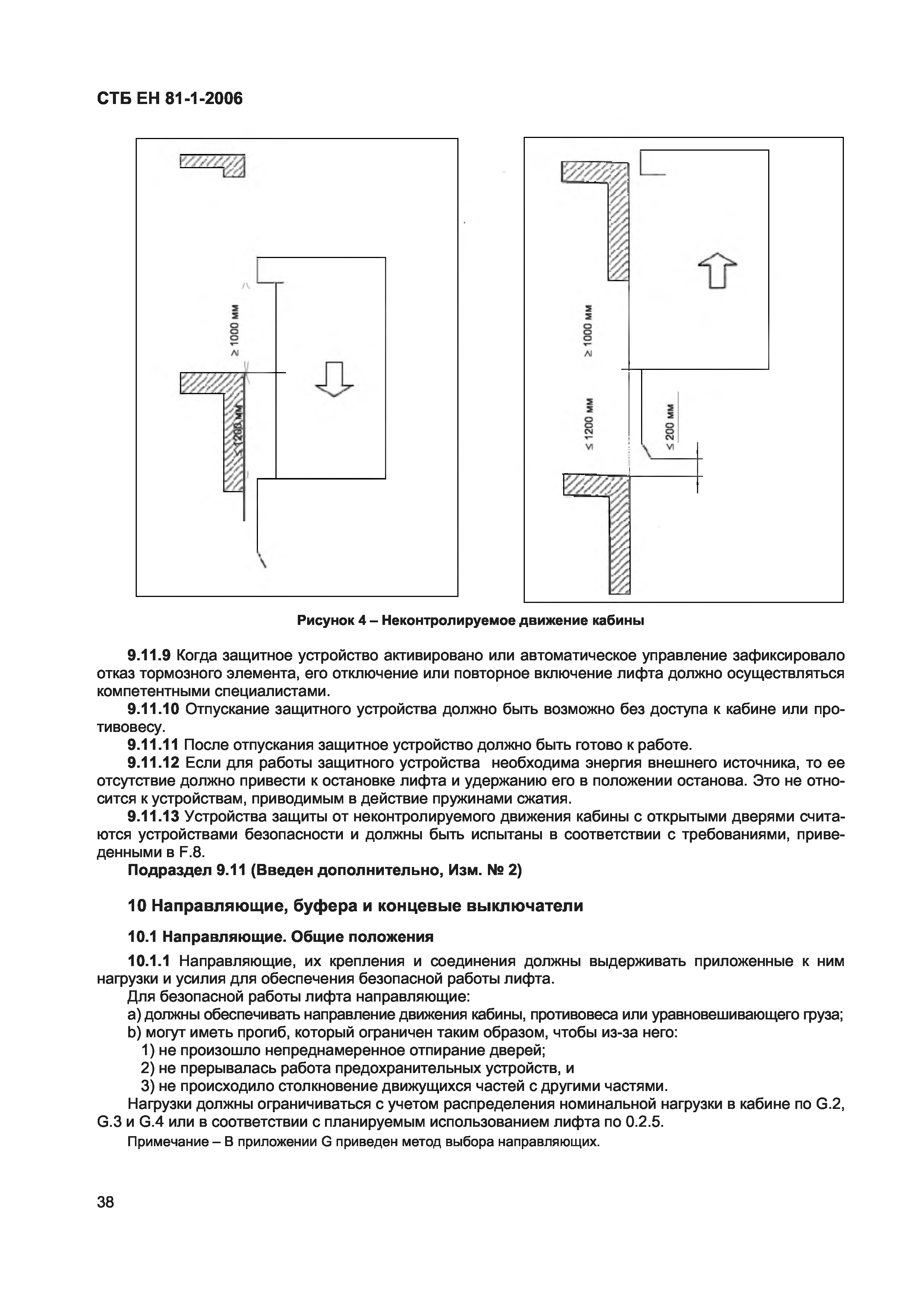 СТБ ЕН 81-1-2006