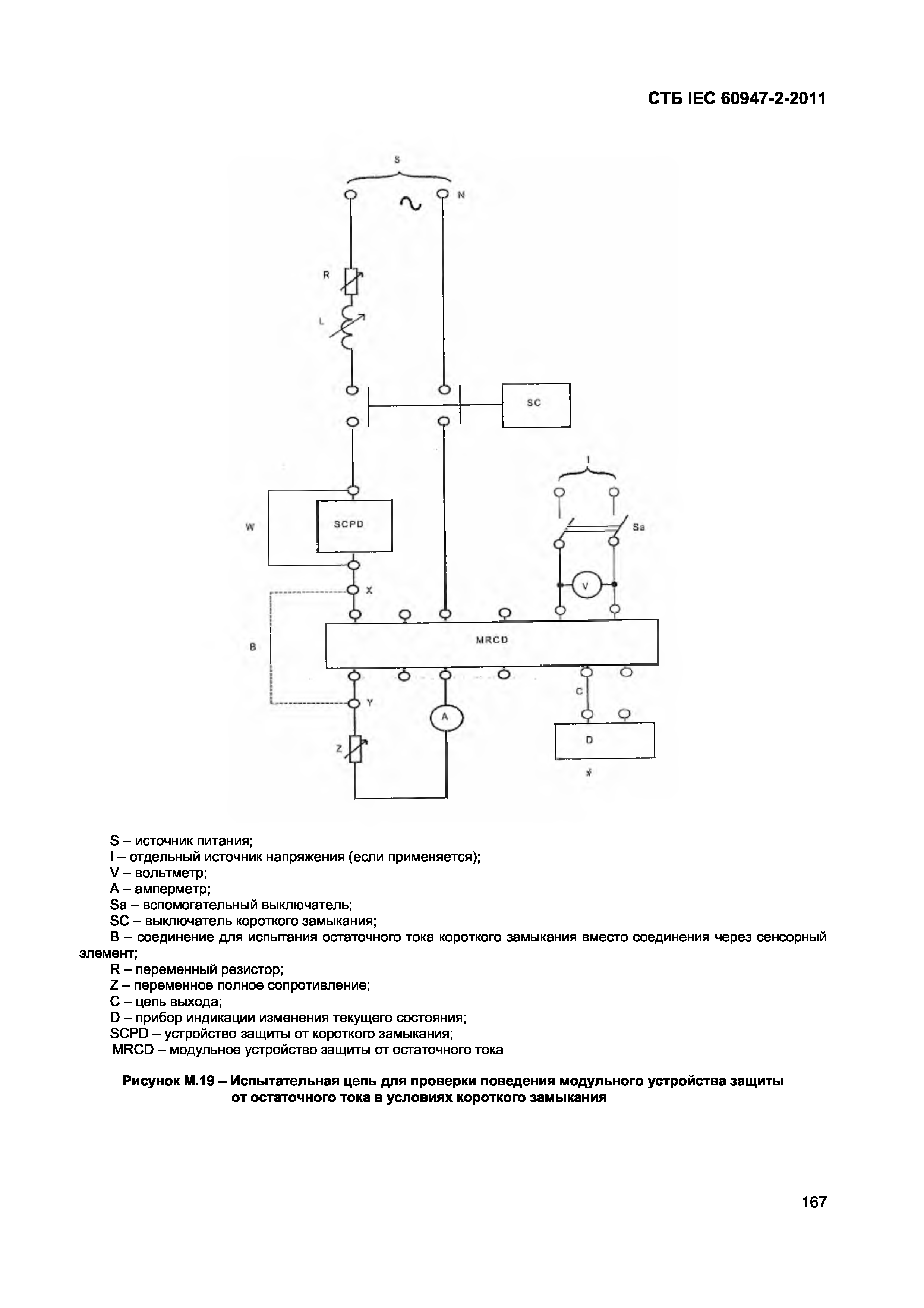 СТБ IEC 60947-2-2011