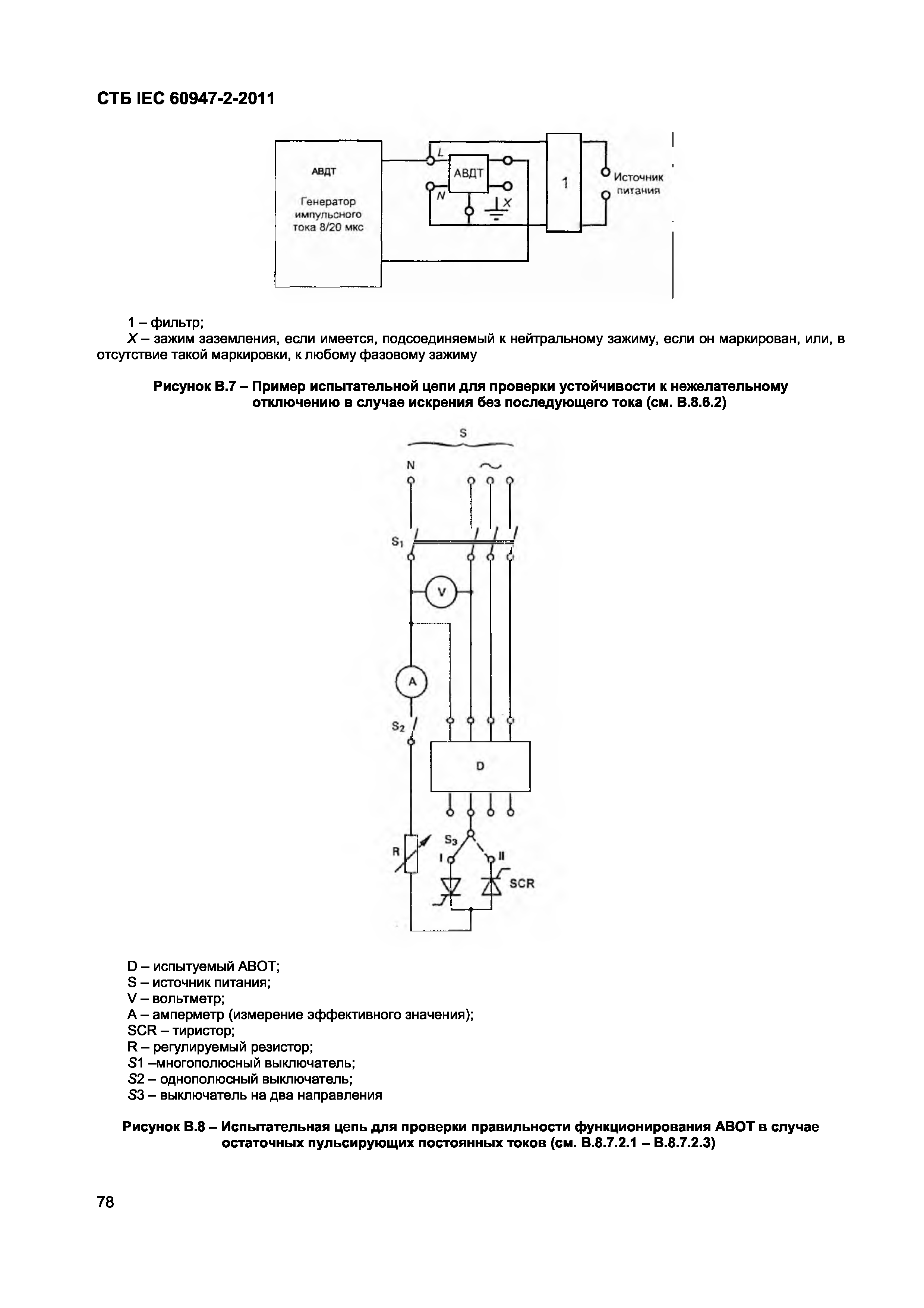 СТБ IEC 60947-2-2011