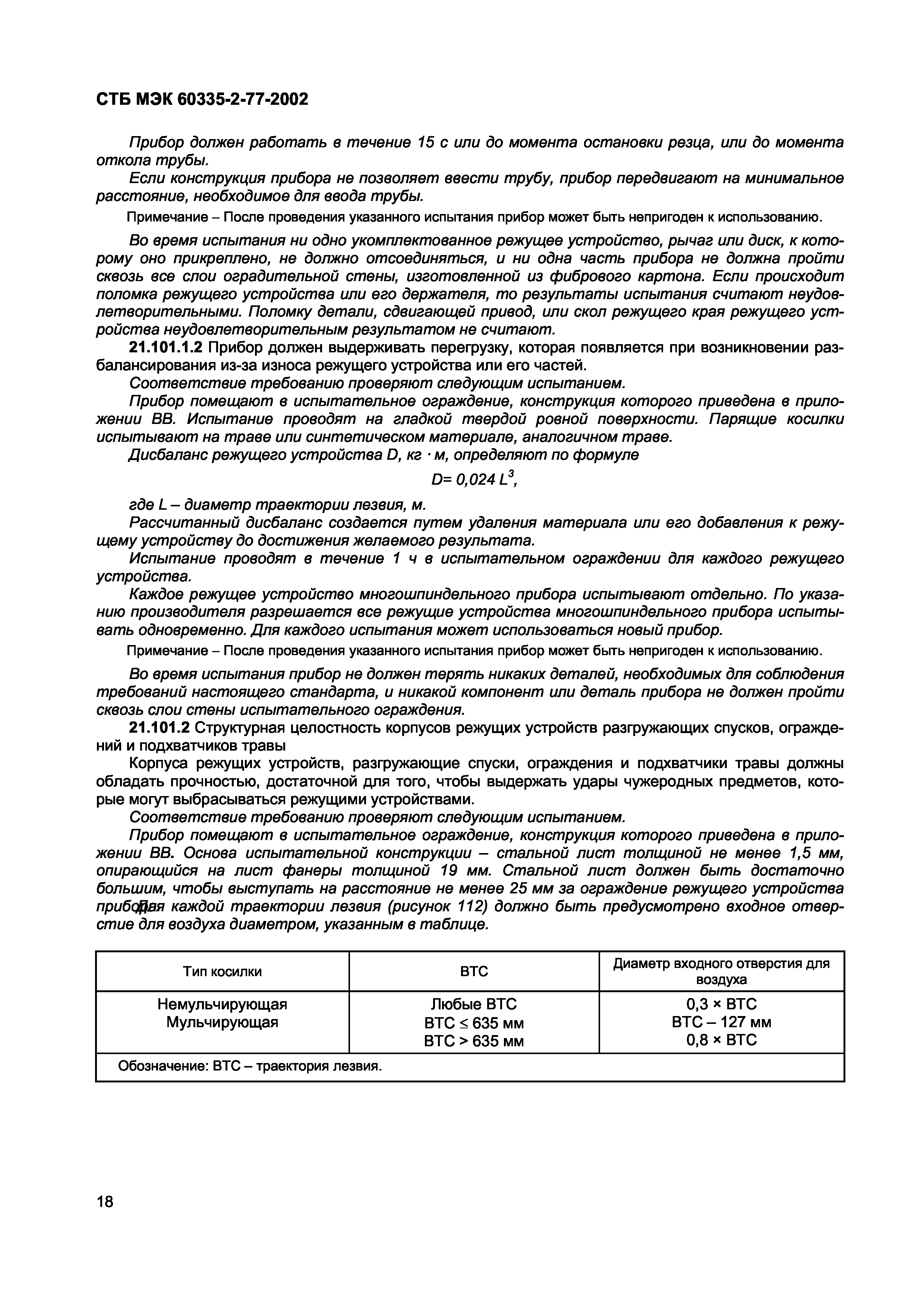 СТБ МЭК 60335-2-77-2002