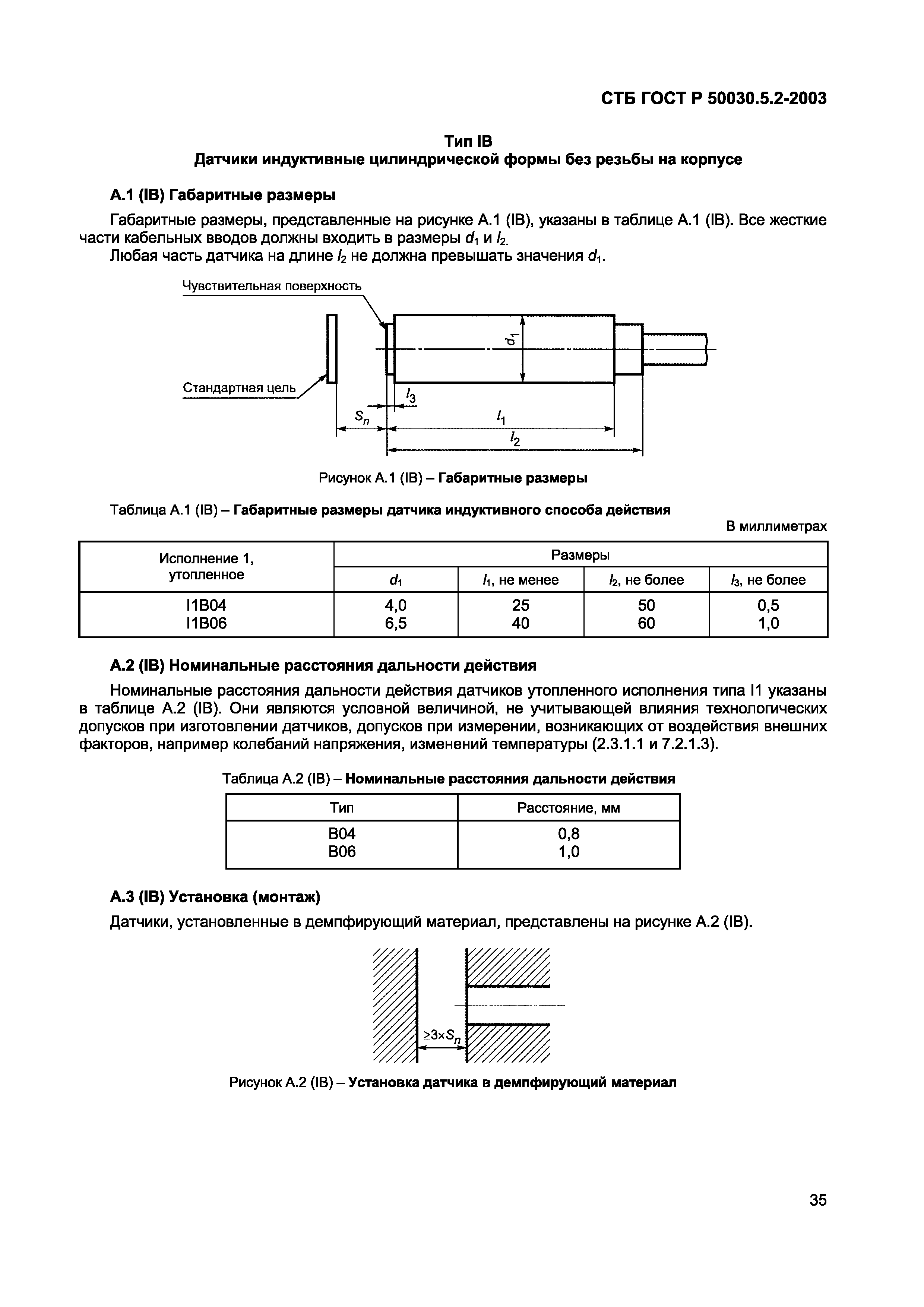 СТБ ГОСТ Р 50030.5.2-2003