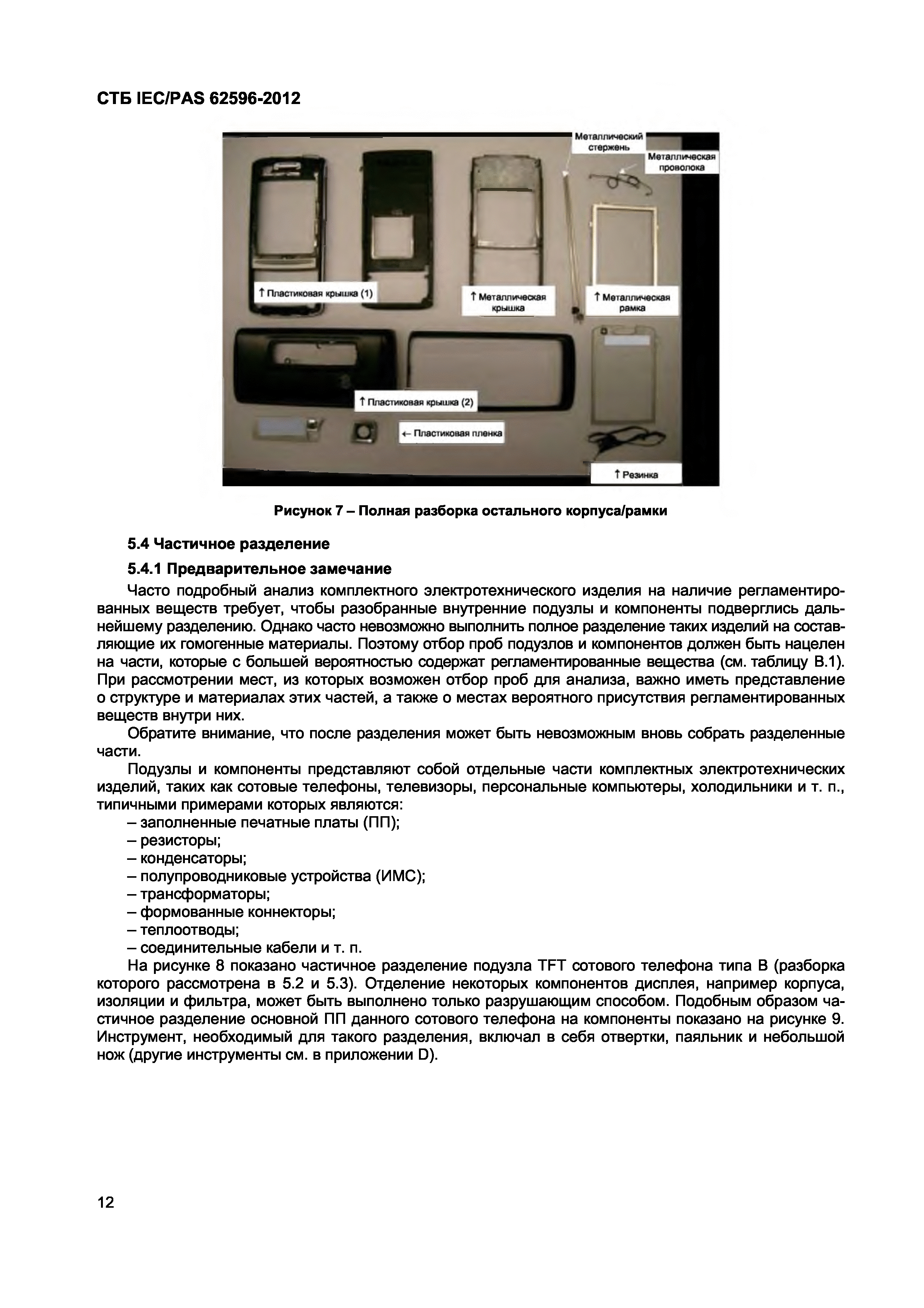 СТБ IEC/PAS 62596-2012