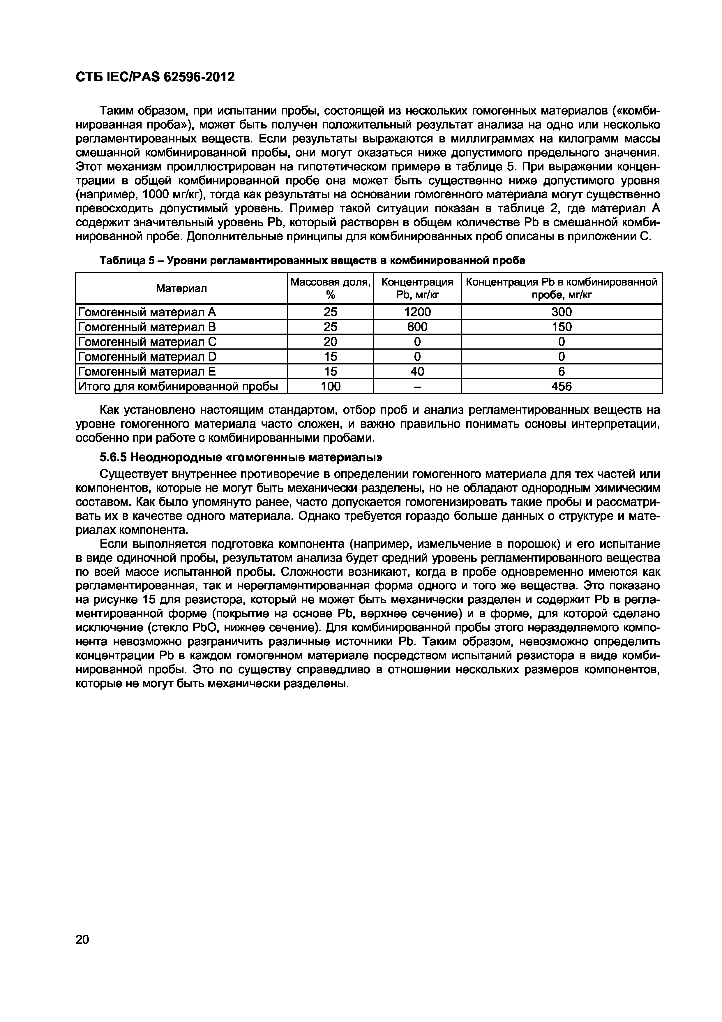 СТБ IEC/PAS 62596-2012