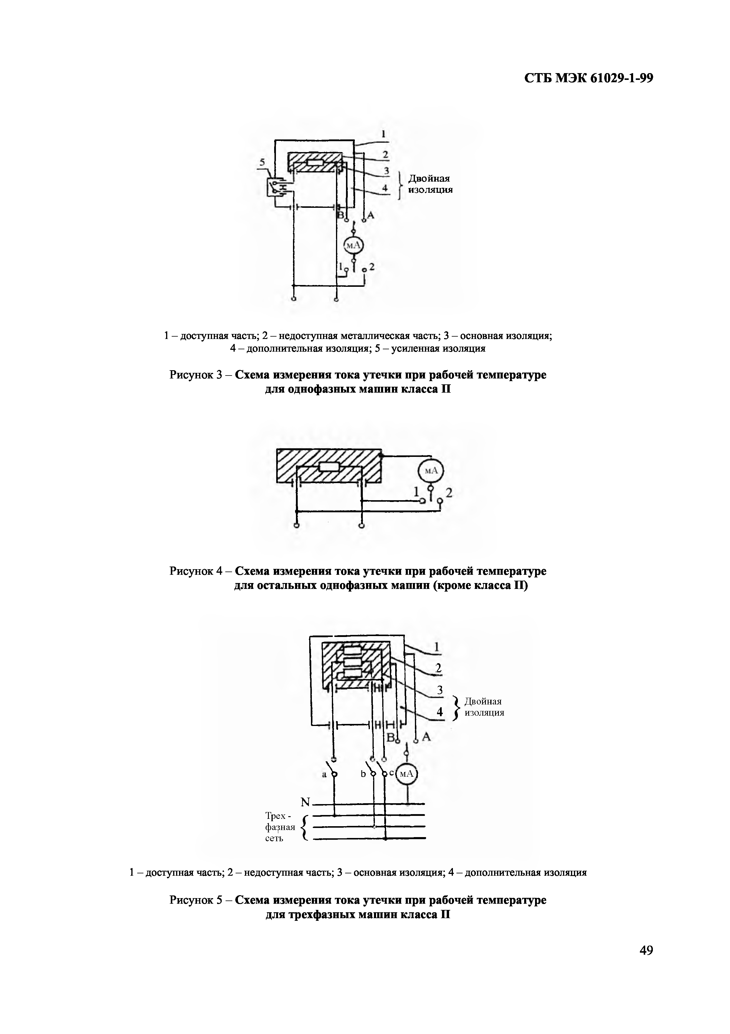 Скачать СТБ МЭК 61029-1-99 Машины переносные электрические. Общие  требования безопасности и методы испытаний